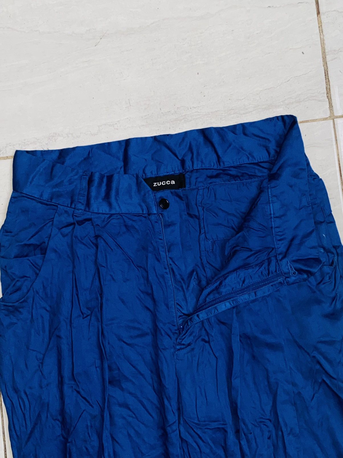 Issey Miyake Issey Miyake Zucca Organic Silk Fiber Tencel Long Pants Size US 32 / EU 48 - 4 Thumbnail