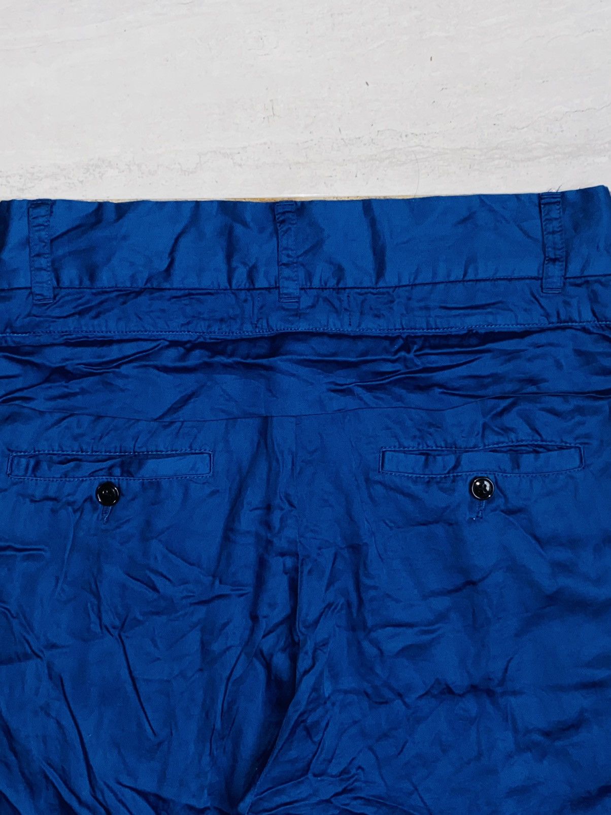 Issey Miyake Issey Miyake Zucca Organic Silk Fiber Tencel Long Pants Size US 32 / EU 48 - 10 Thumbnail