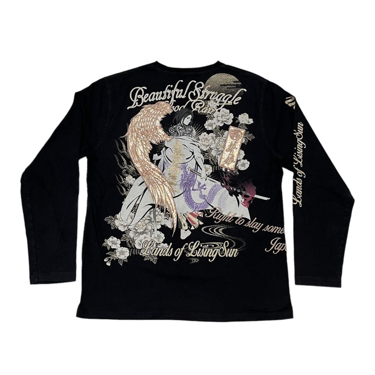 Japanese Brand 🔥BEST OFFER🔥 Divine Retribution Japanese Spirit Sukajan Size US L / EU 52-54 / 3 - 1 Thumbnail