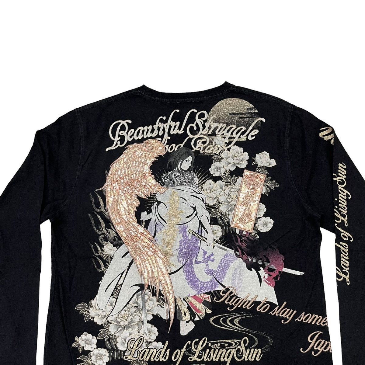 Japanese Brand 🔥BEST OFFER🔥 Divine Retribution Japanese Spirit Sukajan Size US L / EU 52-54 / 3 - 3 Thumbnail