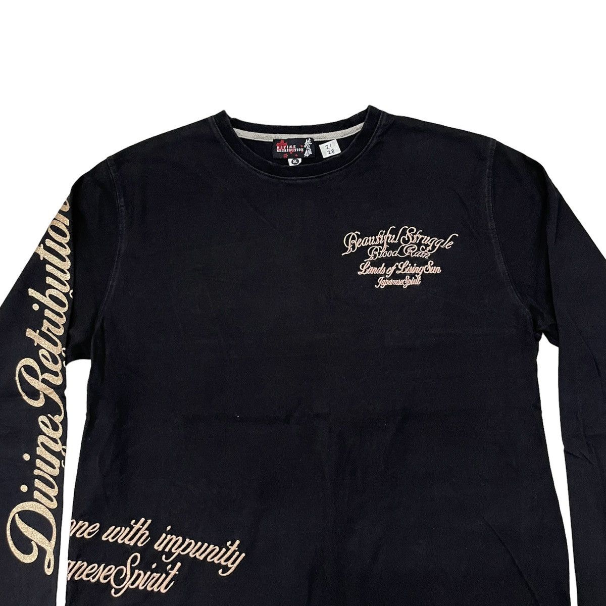 Japanese Brand 🔥BEST OFFER🔥 Divine Retribution Japanese Spirit Sukajan Size US L / EU 52-54 / 3 - 8 Thumbnail