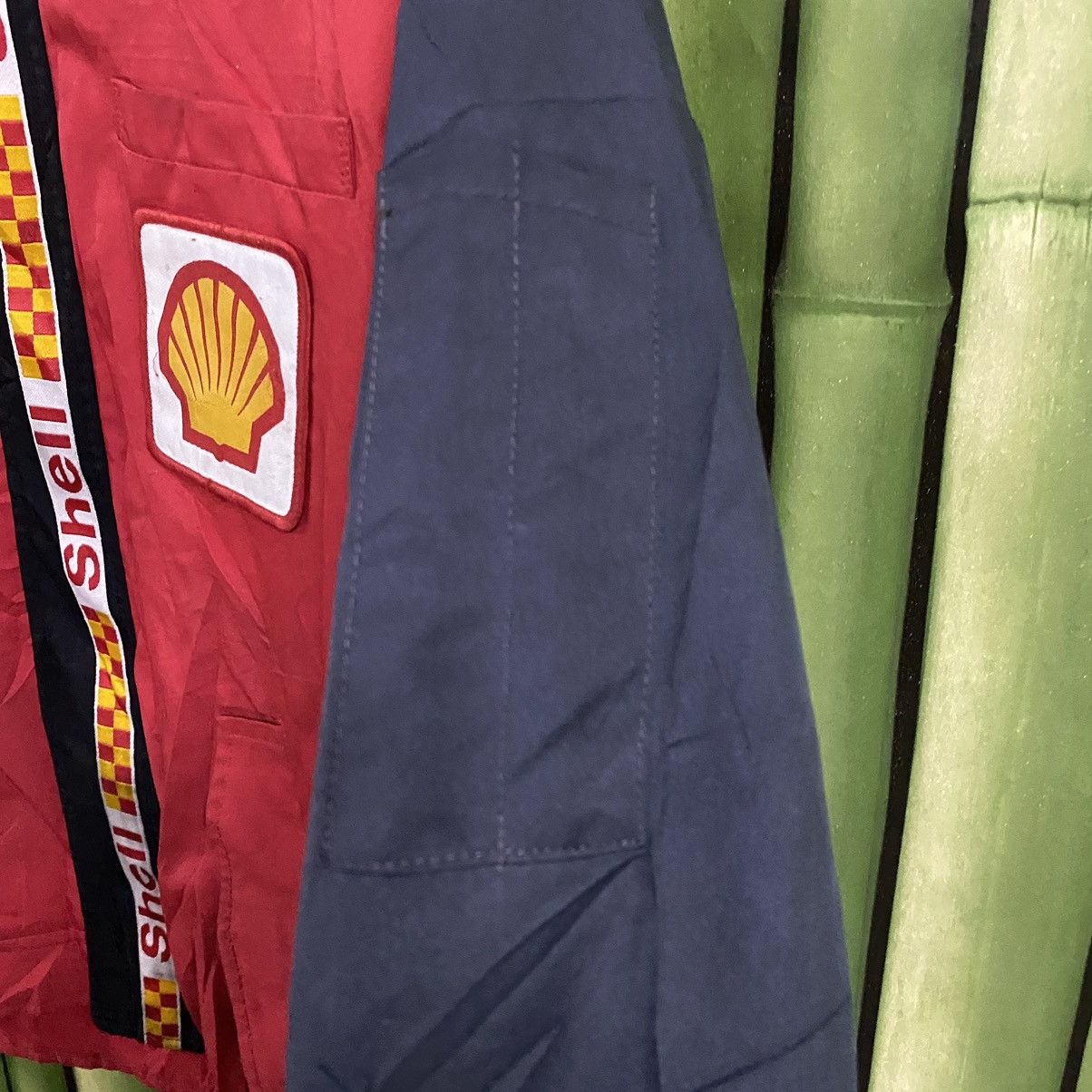 Vintage Vintage x motosport x Shell Light Jacket Size US L / EU 52-54 / 3 - 7 Thumbnail