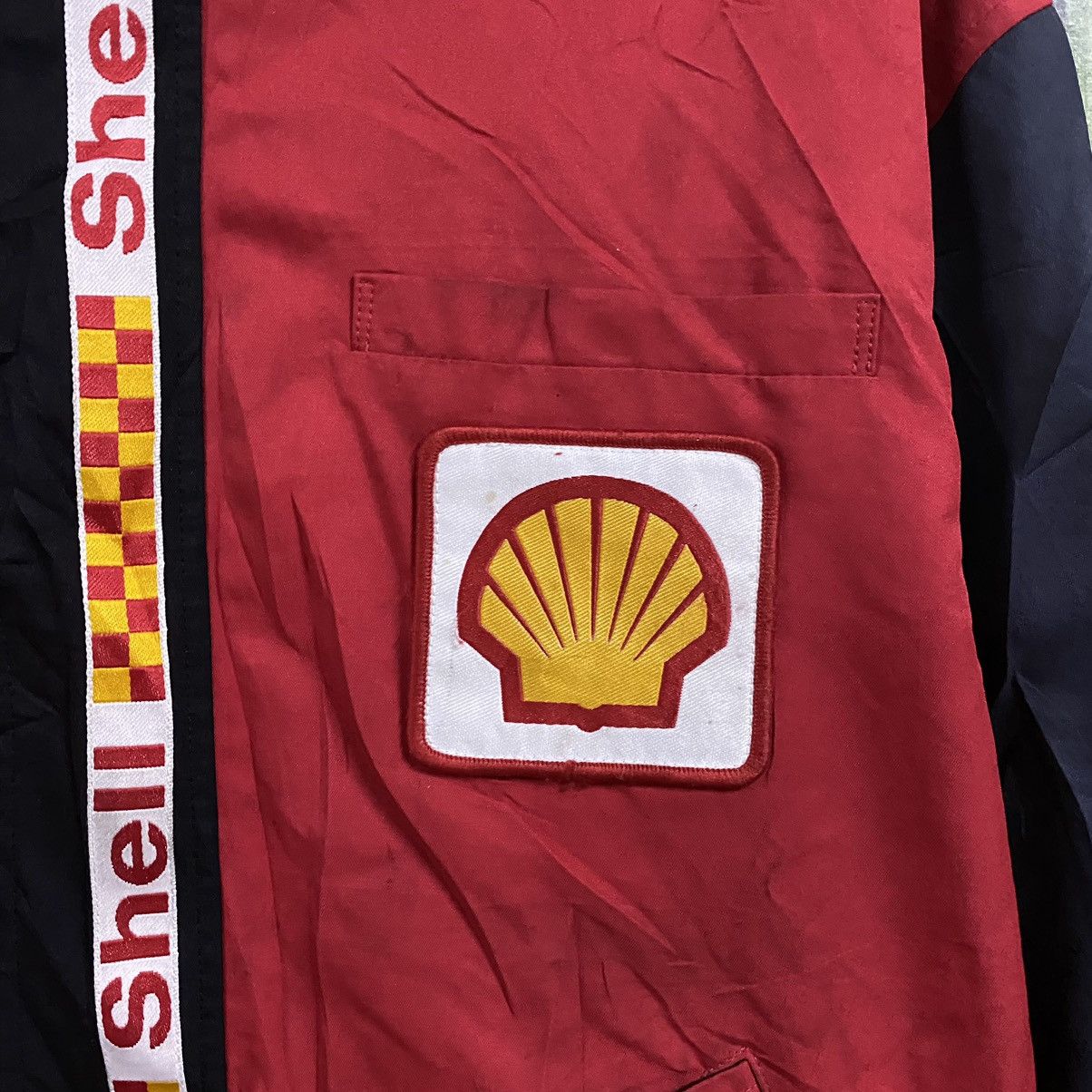 Vintage Vintage x motosport x Shell Light Jacket Size US L / EU 52-54 / 3 - 4 Thumbnail
