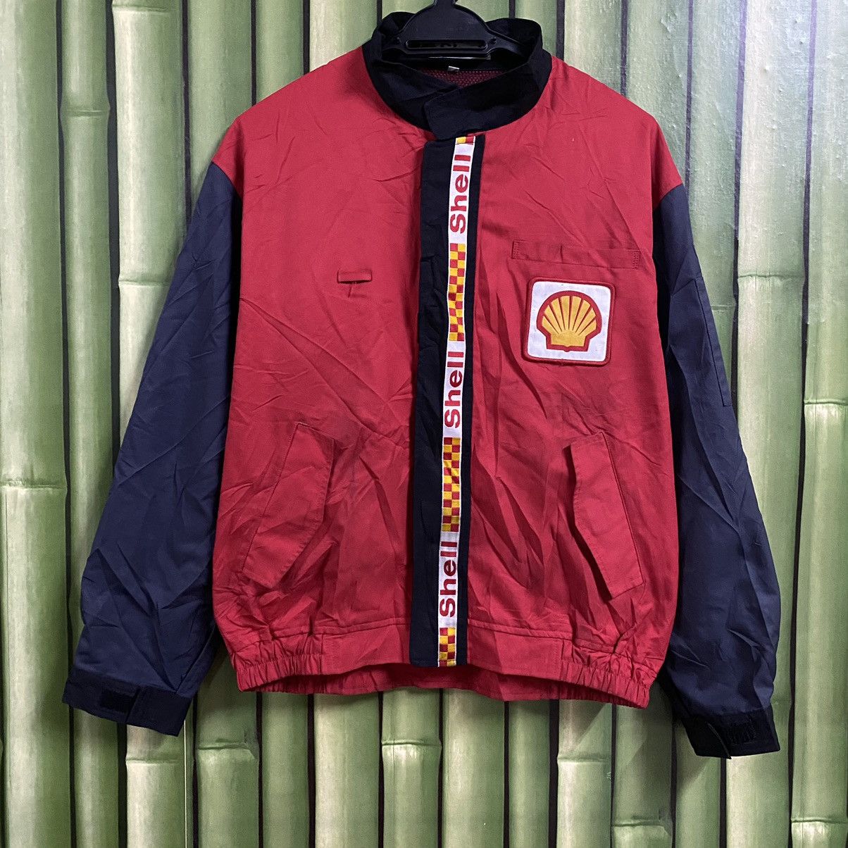 Vintage x motosport x Shell Light Jacket