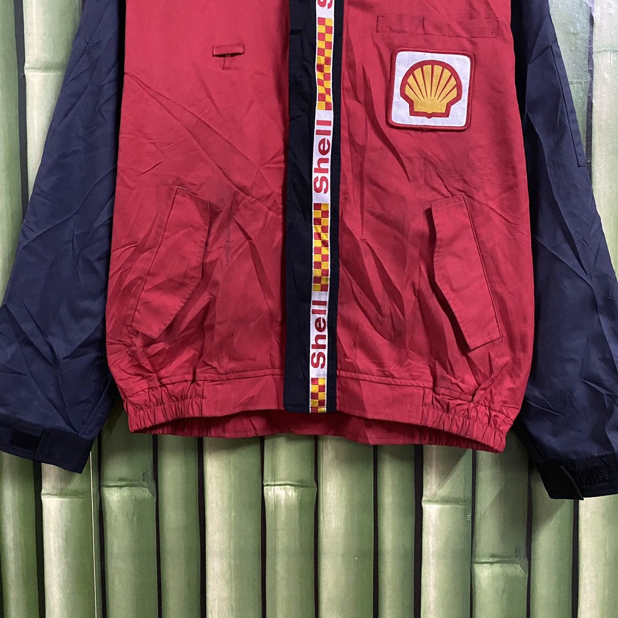 Vintage Vintage x motosport x Shell Light Jacket Size US L / EU 52-54 / 3 - 2 Thumbnail