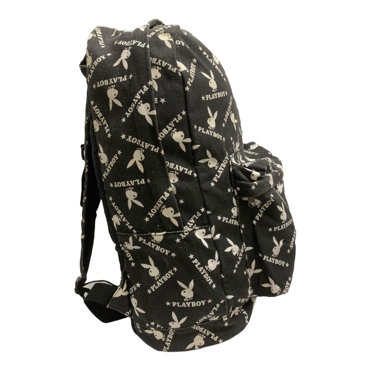 Beauty Beast × Playboy RARE ‼️ Vintage 90s Playboy Monogram Backpack Size ONE SIZE - 3 Thumbnail