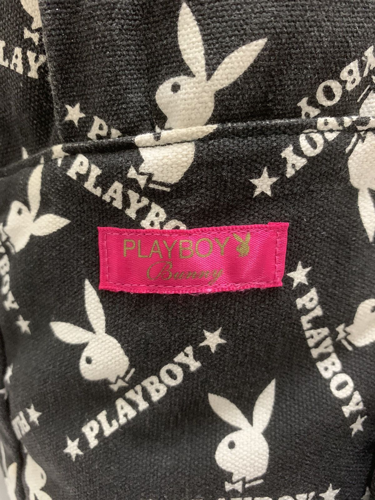 Beauty Beast × Playboy RARE ‼️ Vintage 90s Playboy Monogram Backpack Size ONE SIZE - 6 Thumbnail