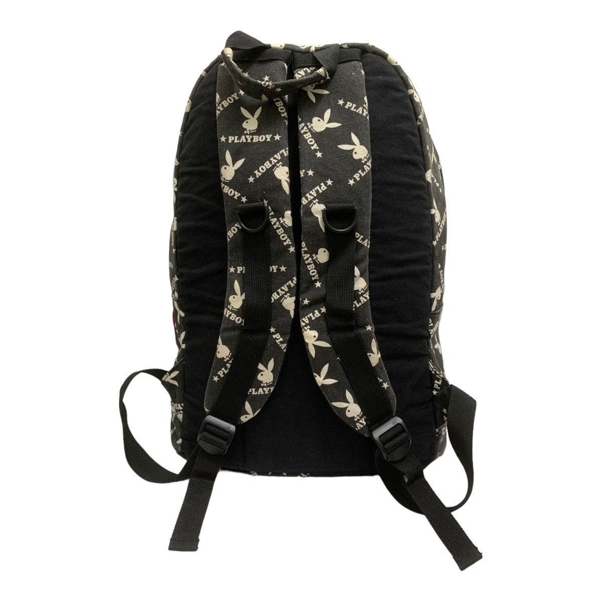 Beauty Beast × Playboy RARE ‼️ Vintage 90s Playboy Monogram Backpack Size ONE SIZE - 5 Thumbnail