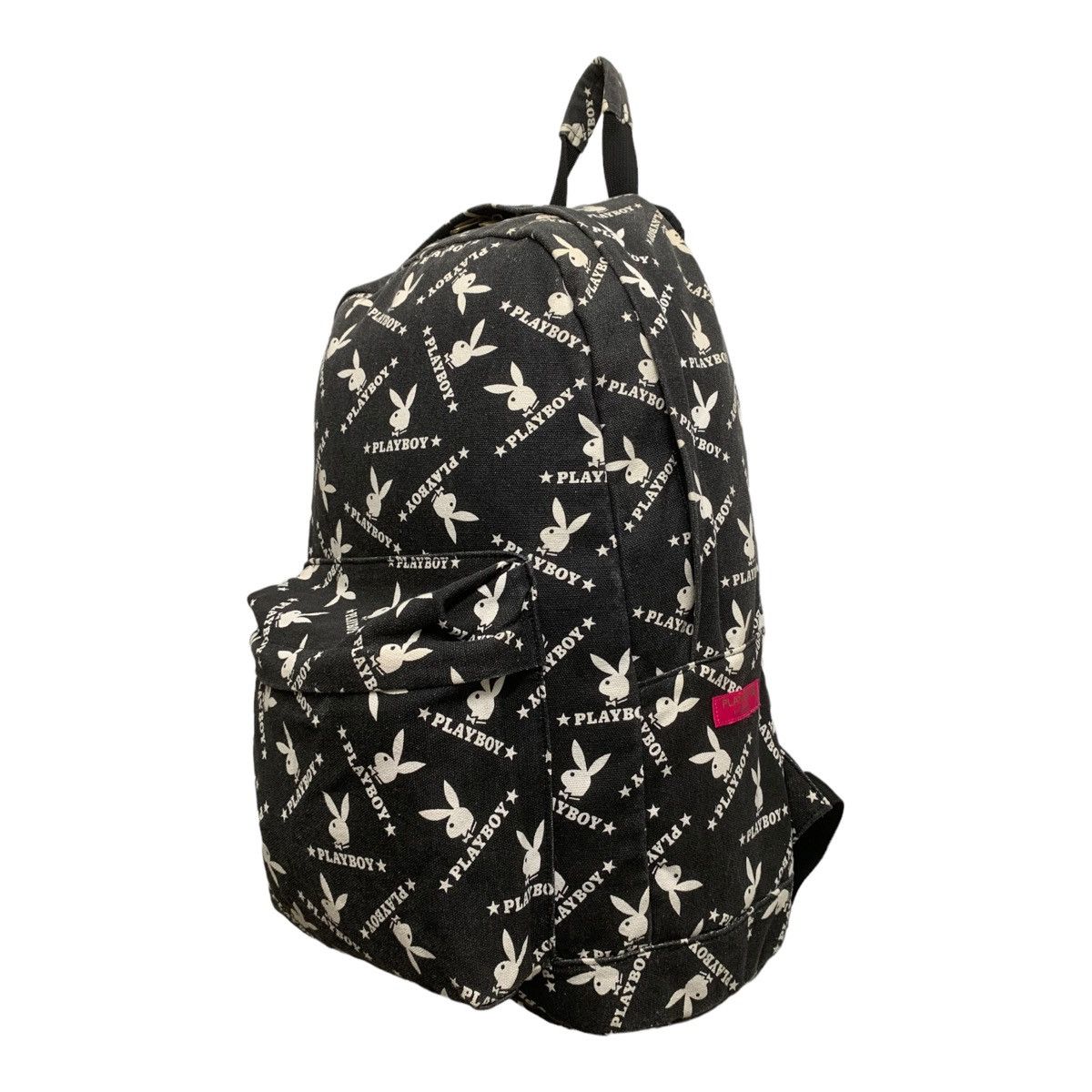 Beauty Beast × Playboy RARE ‼️ Vintage 90s Playboy Monogram Backpack Size ONE SIZE - 4 Thumbnail