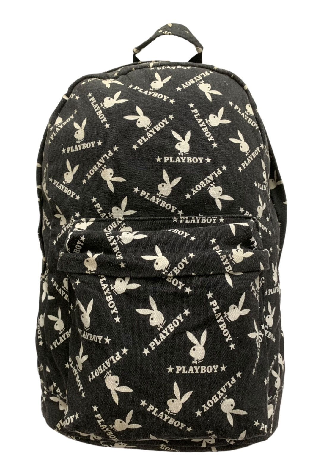 Beauty Beast × Playboy RARE ‼️ Vintage 90s Playboy Monogram Backpack Size ONE SIZE - 1 Thumbnail