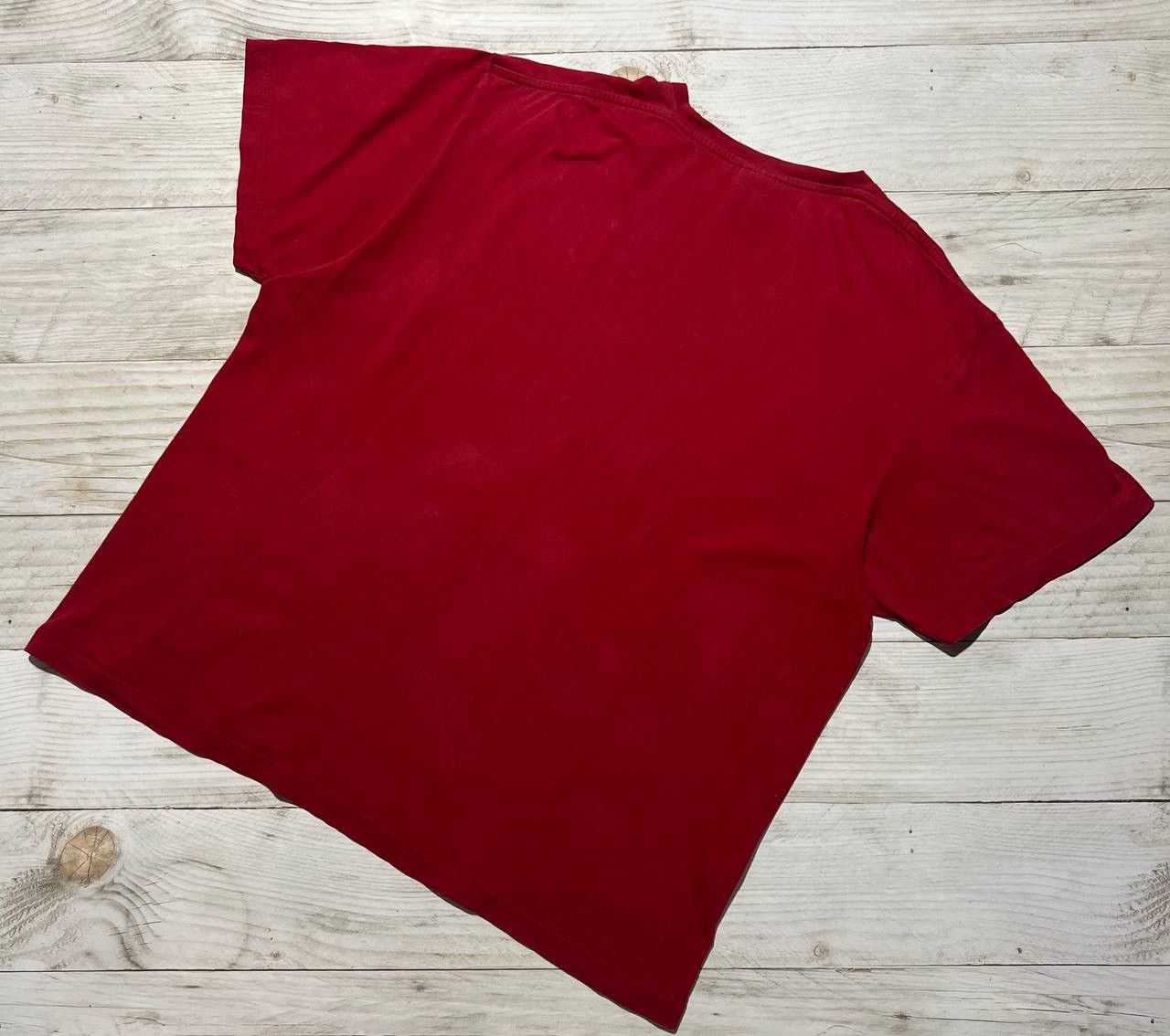 Nike Vintage Nike T-Shirt Big Logo Swoosh 00s Size US XL / EU 56 / 4 - 9 Thumbnail
