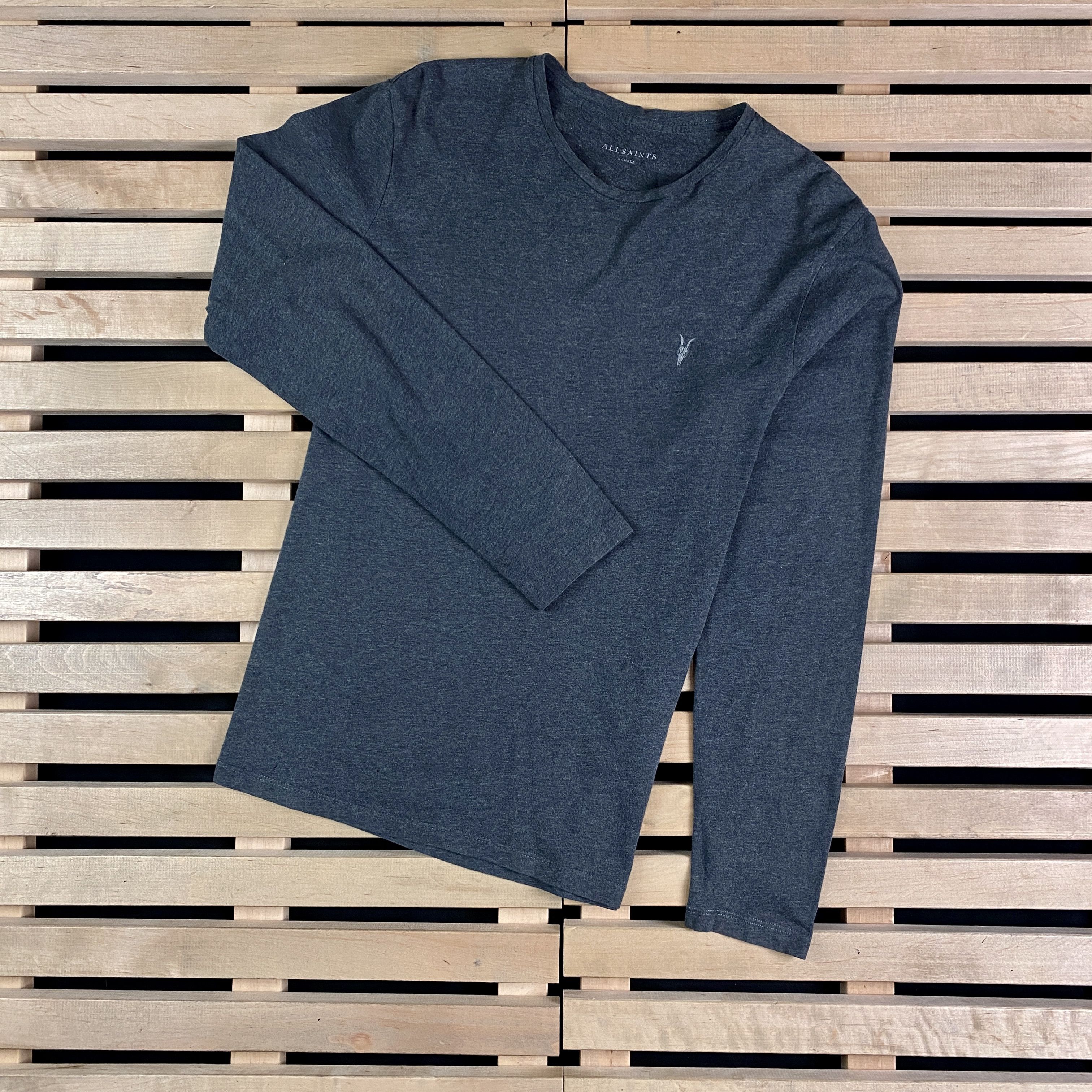 Allsaints Mens Long Sleeve T-Shirt Allsaints Size XS Size US XS / EU 42 / 0 - 1 Thumbnail