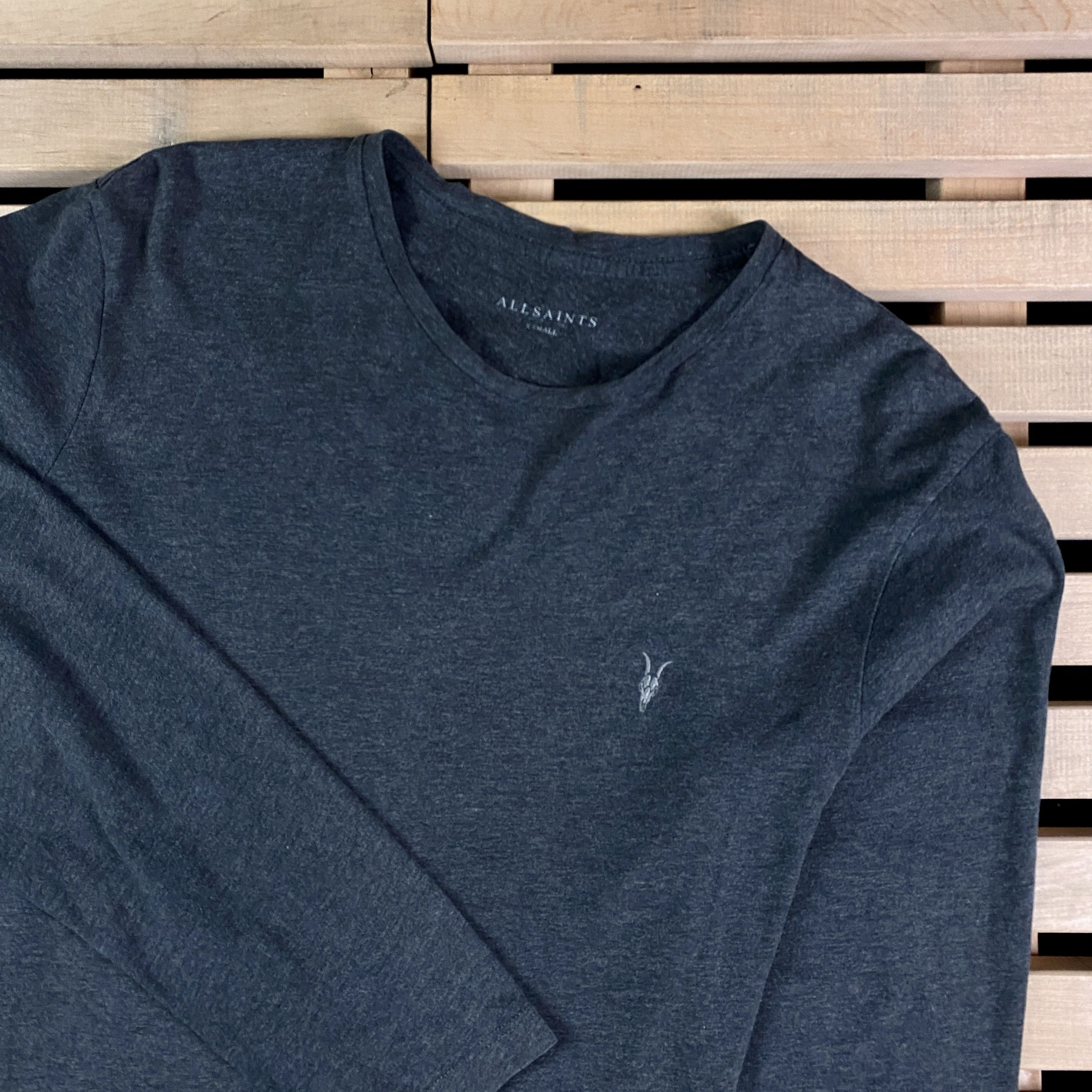 Allsaints Mens Long Sleeve T-Shirt Allsaints Size XS Size US XS / EU 42 / 0 - 2 Thumbnail