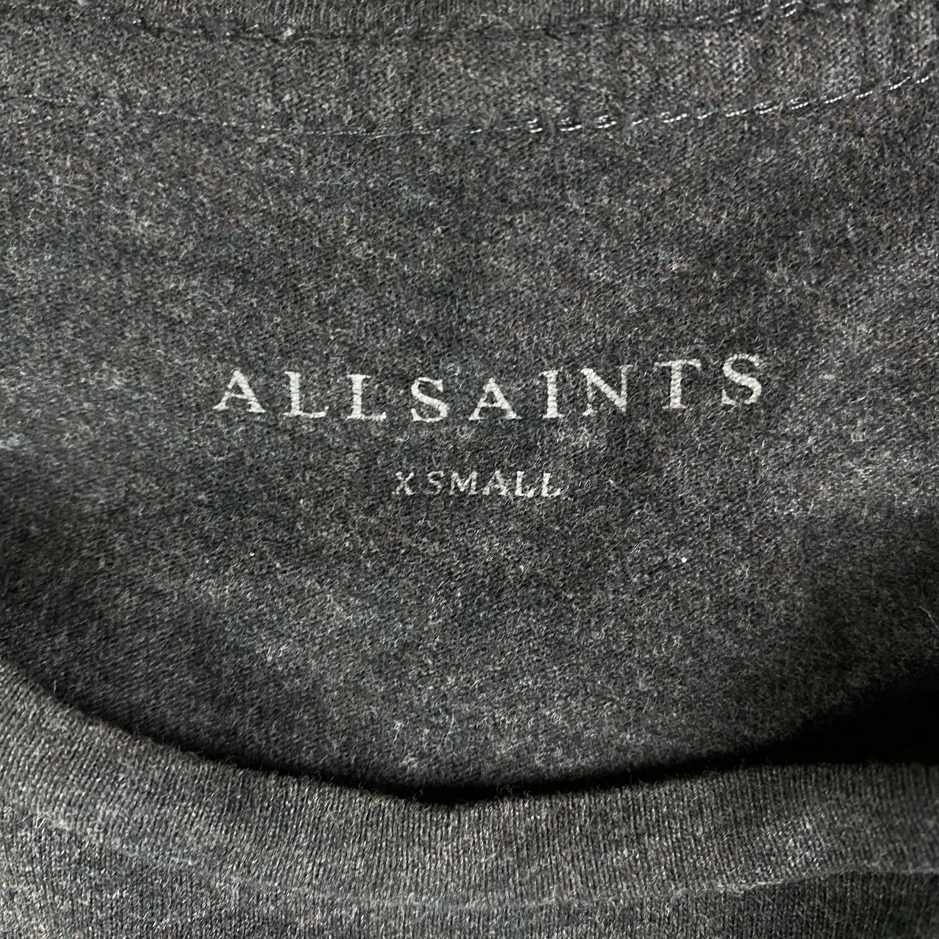 Allsaints Mens Long Sleeve T-Shirt Allsaints Size XS Size US XS / EU 42 / 0 - 5 Thumbnail