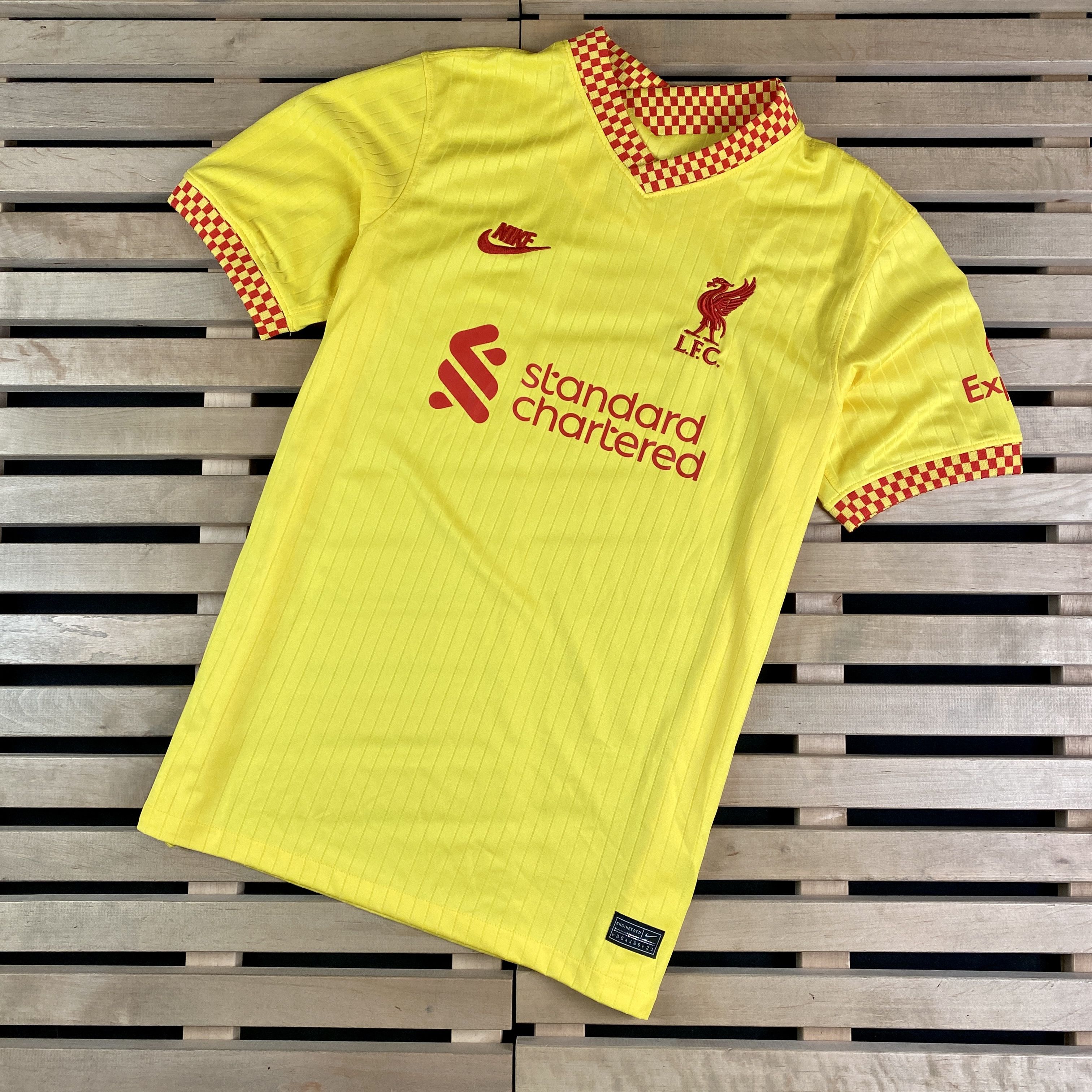 Liverpool × New Balance × Soccer Jersey Mens Football T-Shirt Nike Liverpool  2021-2022 Size M | Grailed