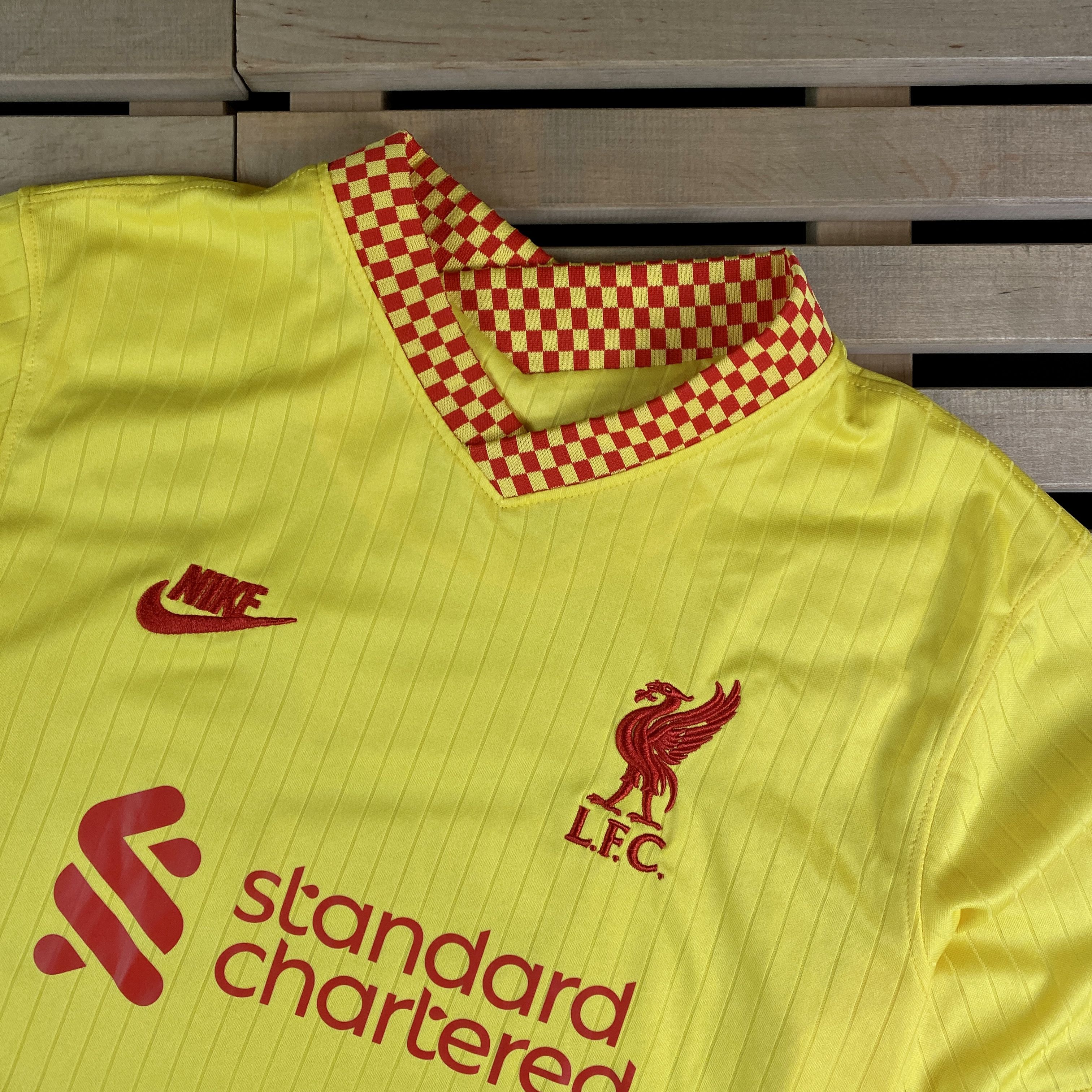 New Balance Mens Football T-Shirt Nike Liverpool 2021-2022 Size M Size US M / EU 48-50 / 2 - 2 Thumbnail