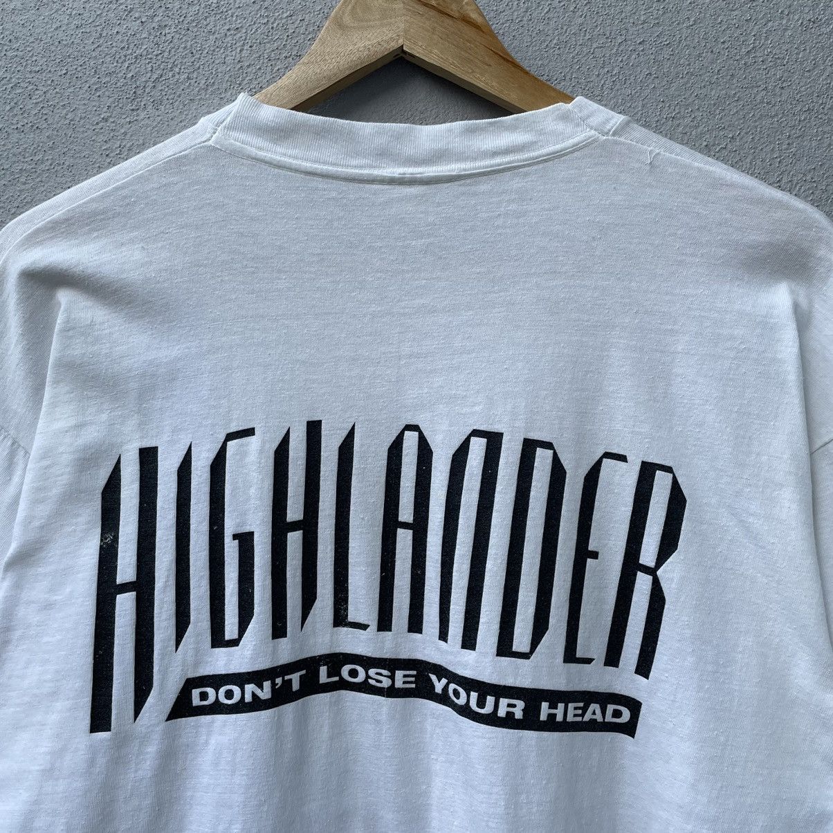 Vintage Vintage Highlander Sword Tee Shirt Size US L / EU 52-54 / 3 - 5 Thumbnail