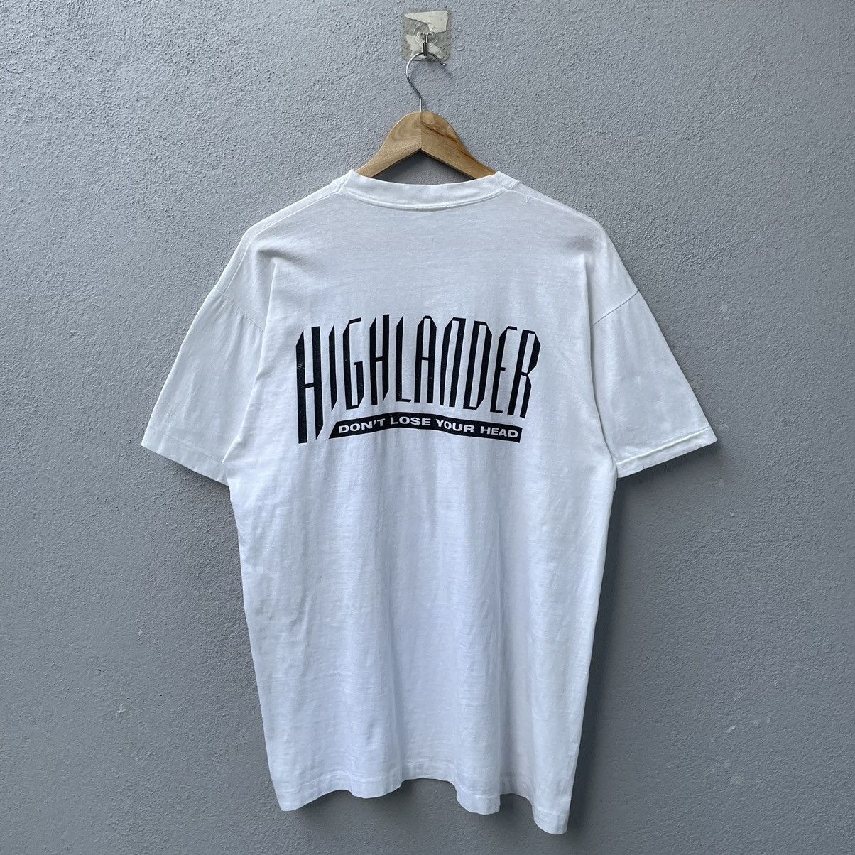 Vintage Vintage Highlander Sword Tee Shirt Size US L / EU 52-54 / 3 - 2 Thumbnail