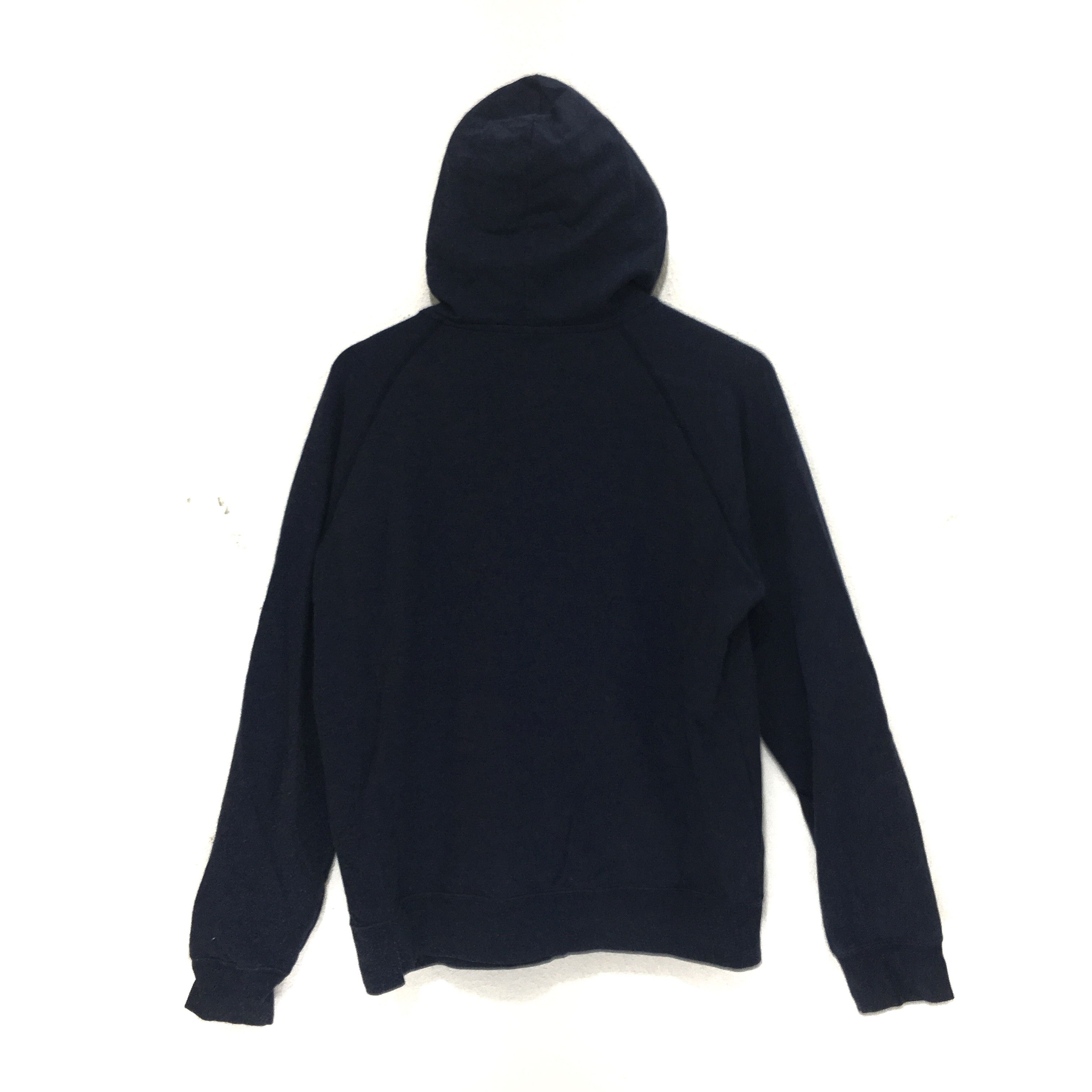 Nike Vtg NIKE Swoosh Logo Zip Hoodie Sportwear Sweater Size M / US 6-8 / IT 42-44 - 7 Thumbnail
