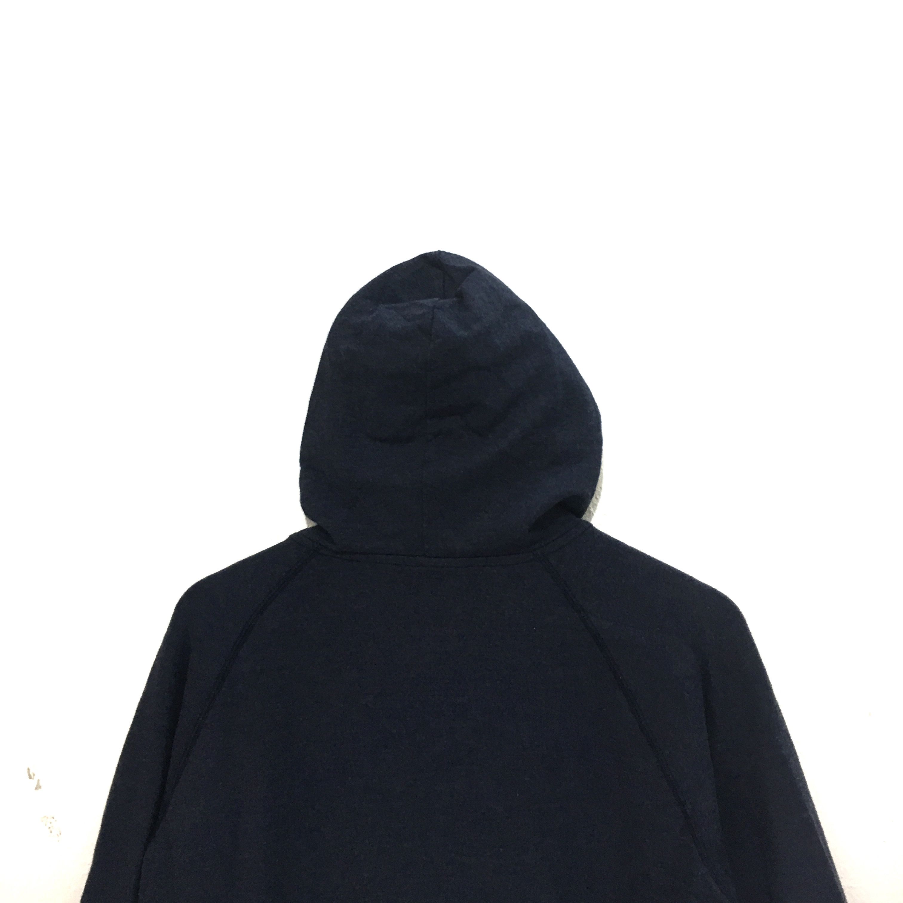Nike Vtg NIKE Swoosh Logo Zip Hoodie Sportwear Sweater Size M / US 6-8 / IT 42-44 - 8 Thumbnail