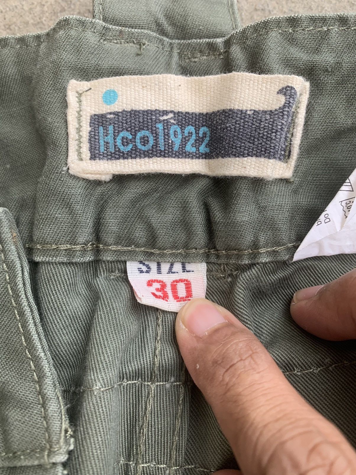 HCO1992 Cargo Pants
