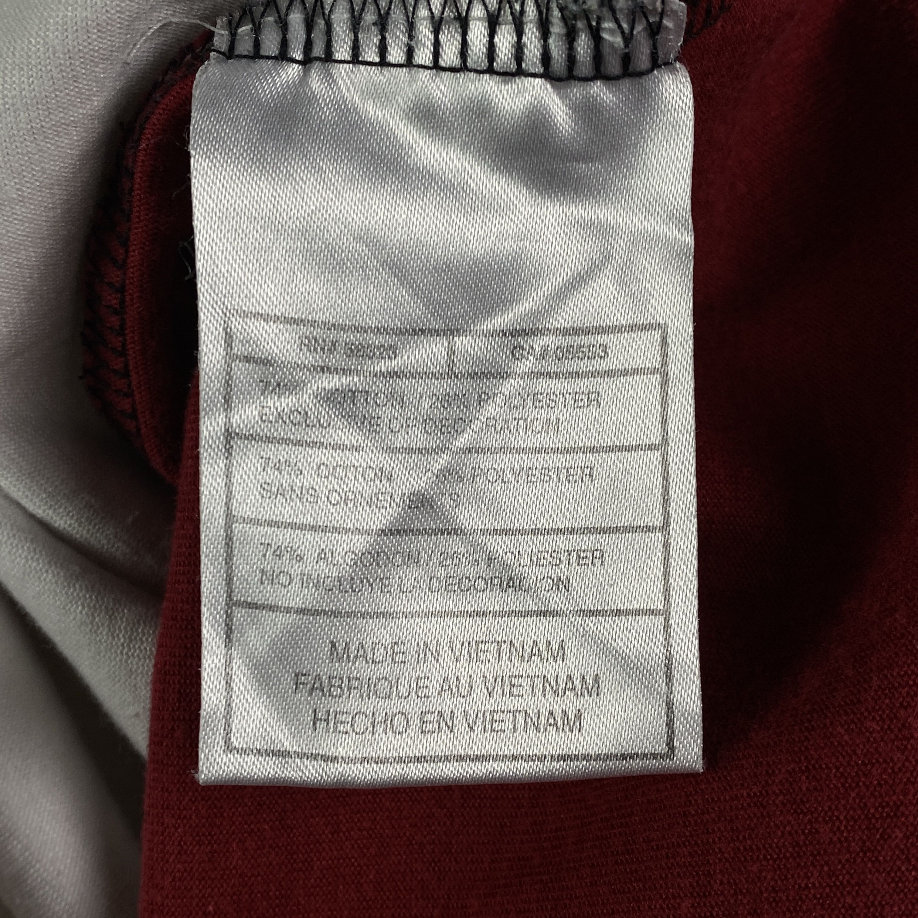 Nike × Vintage Mens T-Shirt Nike Big Logo Vintage Size XL Size US XL / EU 56 / 4 - 7 Thumbnail