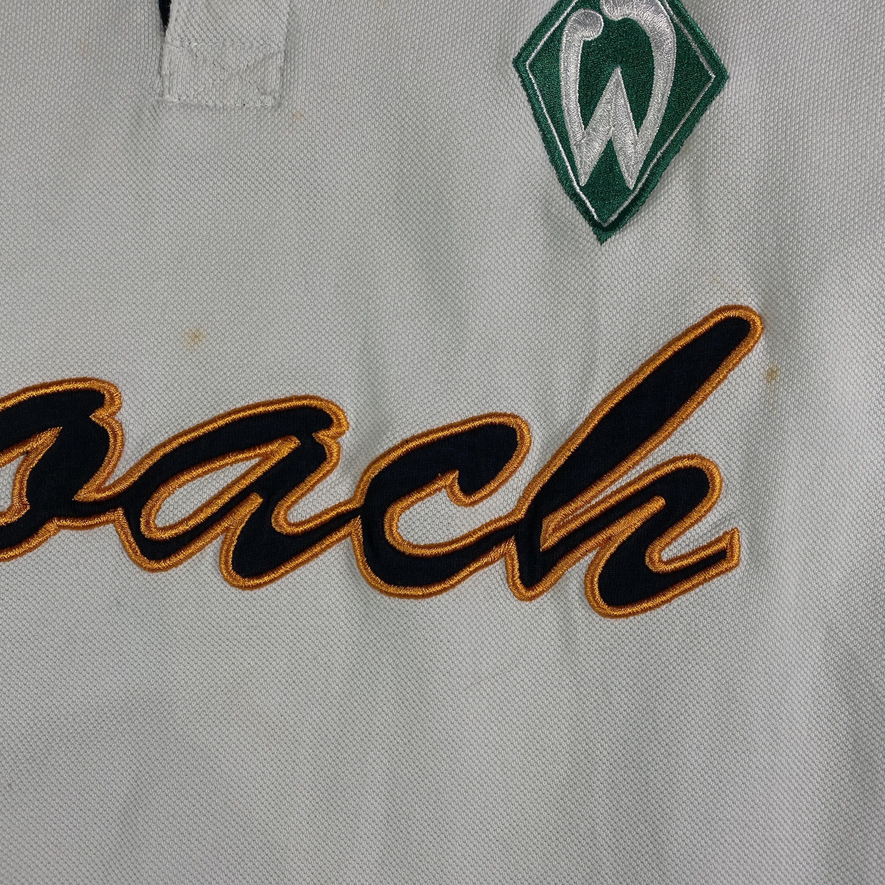 Kappa × Vintage Football Polo T-Shirt Warder Bremen Kappa Vintage Size L Size US L / EU 52-54 / 3 - 5 Thumbnail