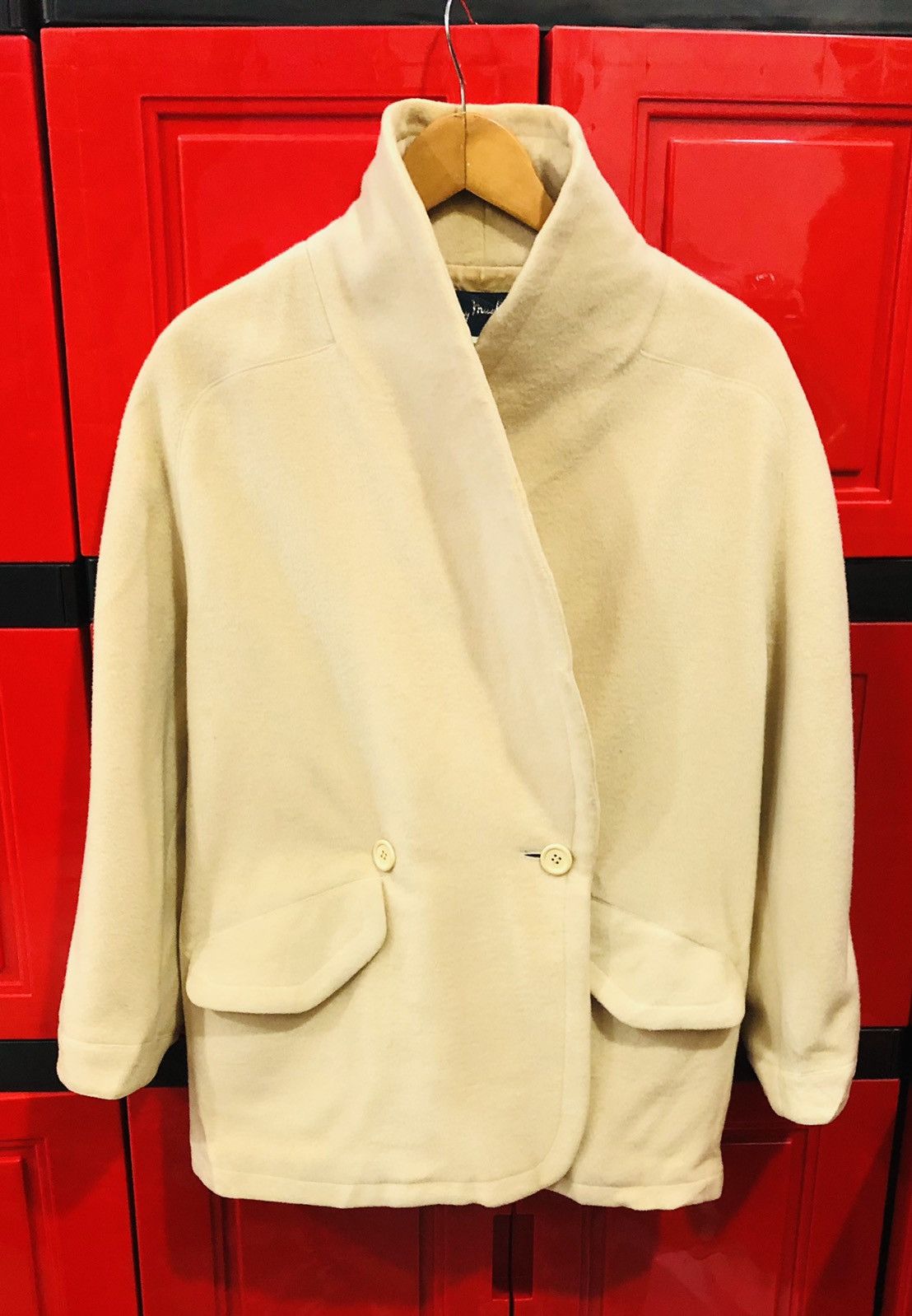 Thierry Mugler × Vintage Vintage Thierry Mugler Paris Edition Mohair Jacket Size M / US 6-8 / IT 42-44 - 1 Thumbnail