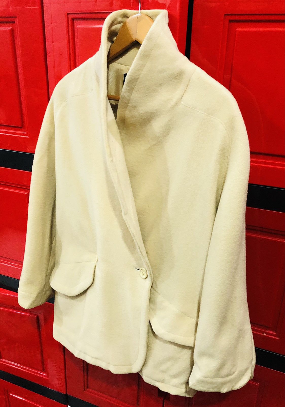 Thierry Mugler × Vintage Vintage Thierry Mugler Paris Edition Mohair Jacket Size M / US 6-8 / IT 42-44 - 4 Thumbnail