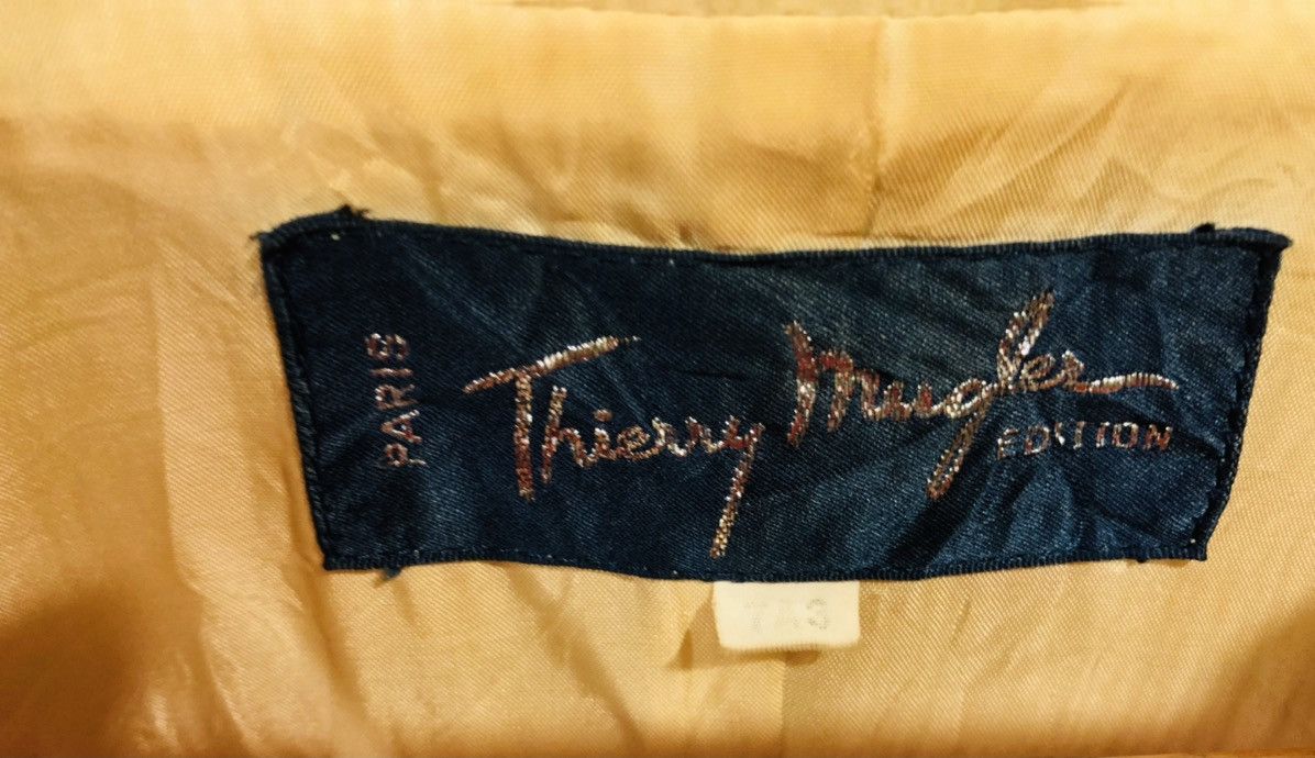 Thierry Mugler × Vintage Vintage Thierry Mugler Paris Edition Mohair Jacket Size M / US 6-8 / IT 42-44 - 10 Thumbnail