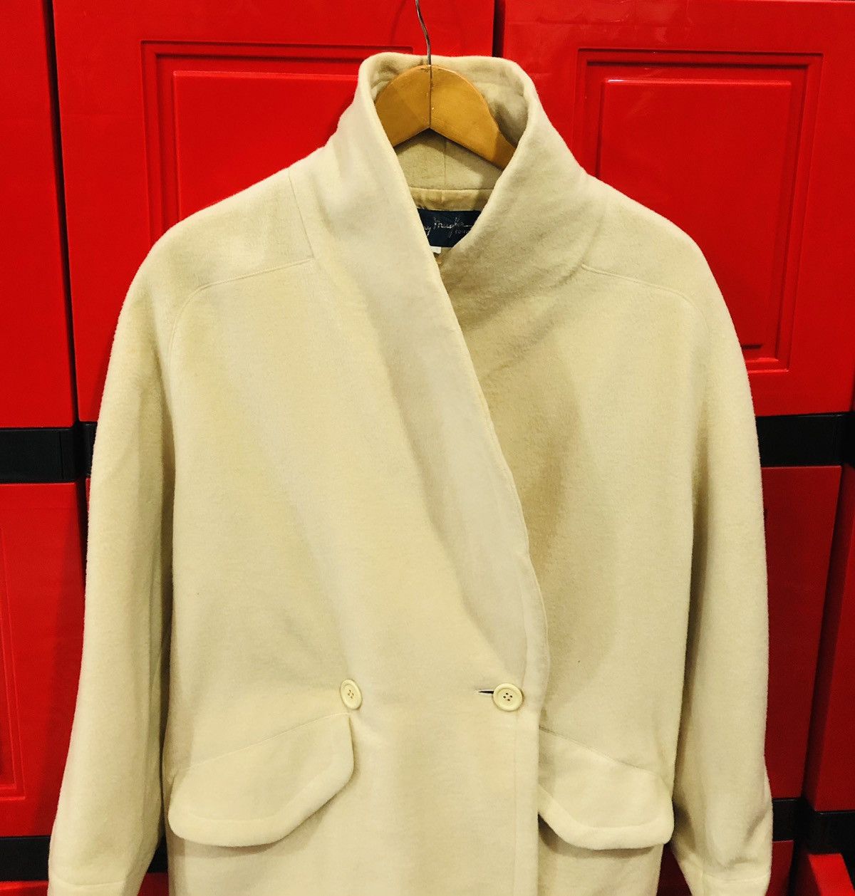 Thierry Mugler × Vintage Vintage Thierry Mugler Paris Edition Mohair Jacket Size M / US 6-8 / IT 42-44 - 2 Thumbnail