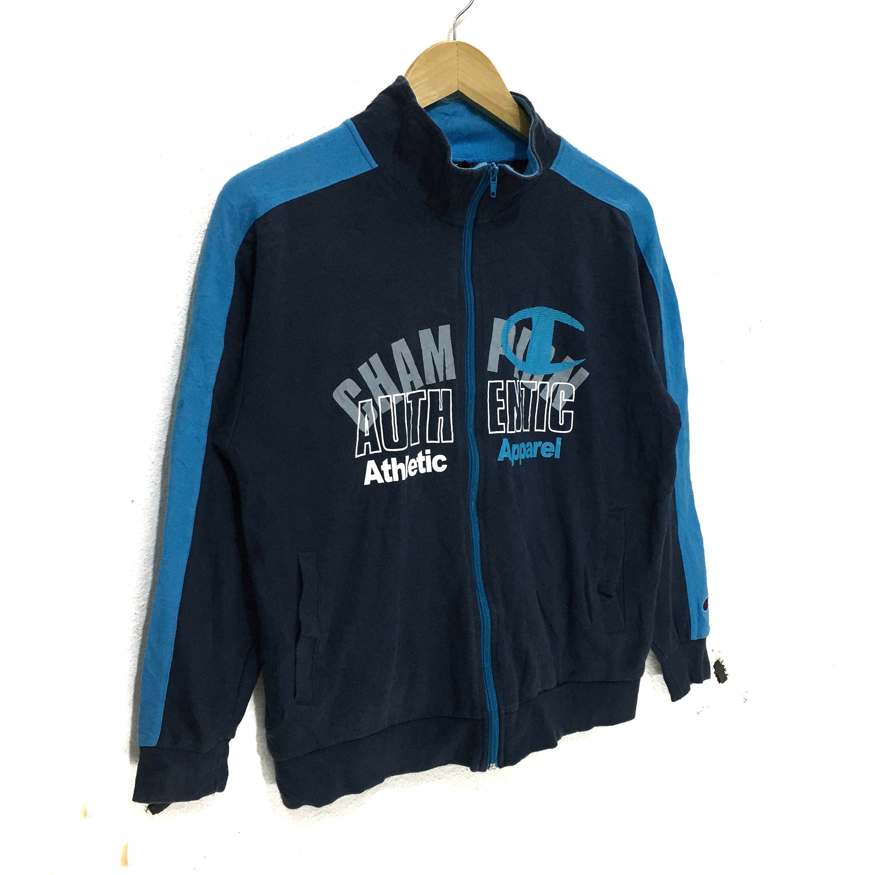 Champion Vtg CHAMPION USA Zip Sweater Jacket Sweatshirt Basketball Size S / US 4 / IT 40 - 3 Thumbnail