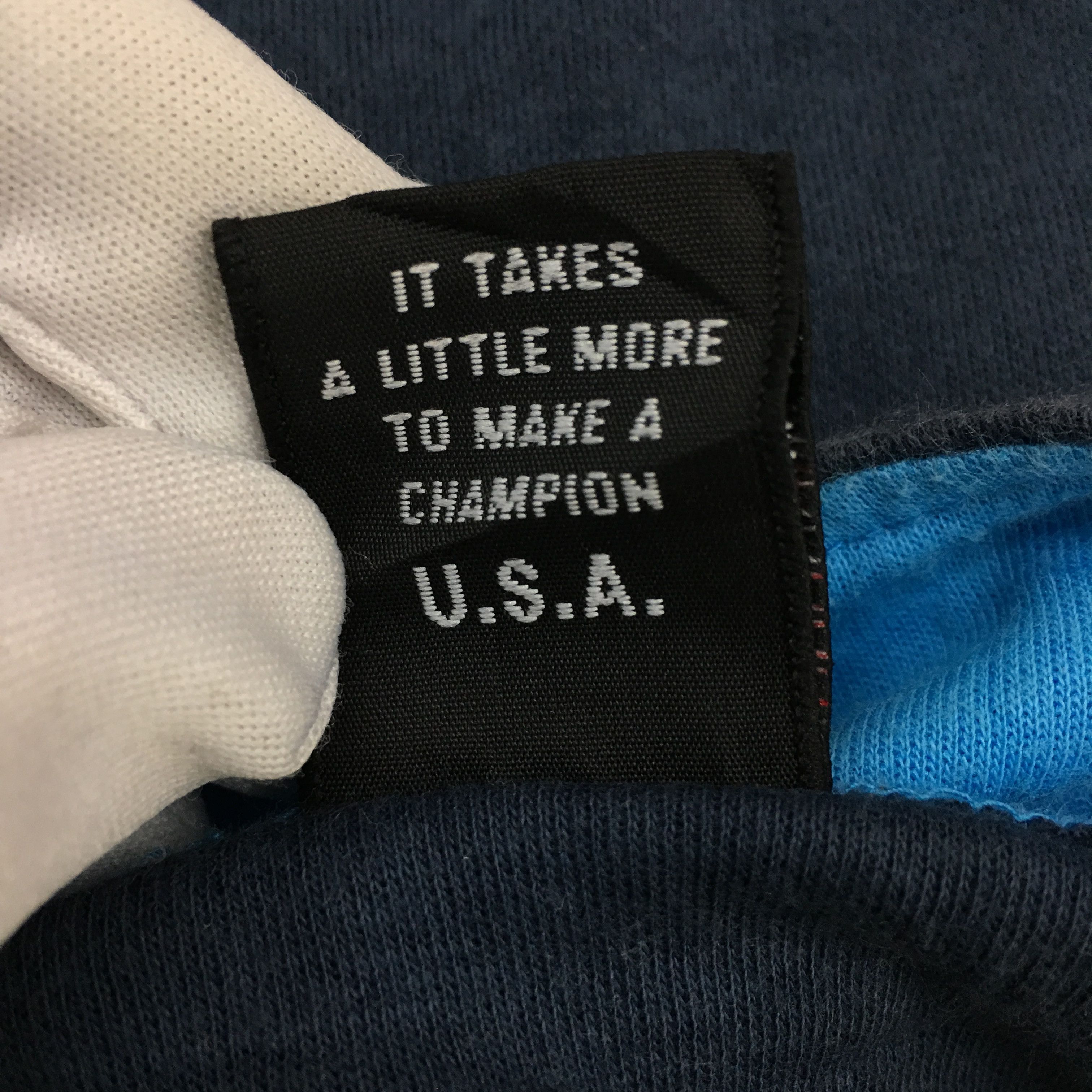 Champion Vtg CHAMPION USA Zip Sweater Jacket Sweatshirt Basketball Size S / US 4 / IT 40 - 10 Thumbnail