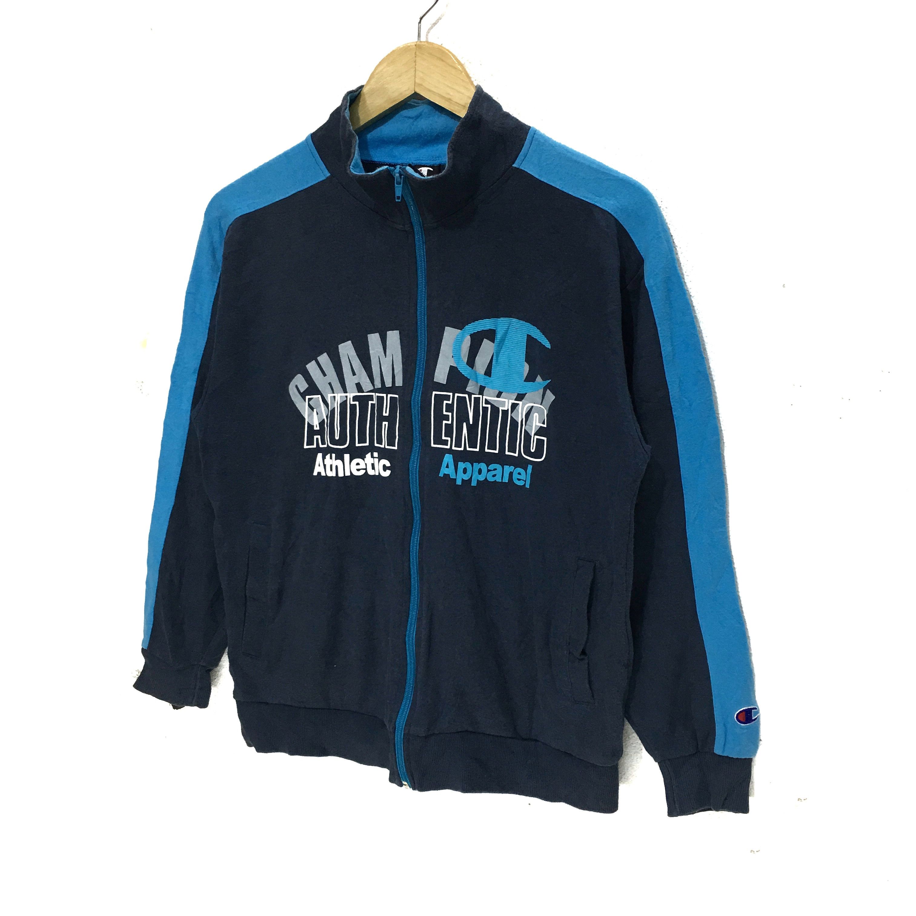 Champion Vtg CHAMPION USA Zip Sweater Jacket Sweatshirt Basketball Size S / US 4 / IT 40 - 4 Thumbnail