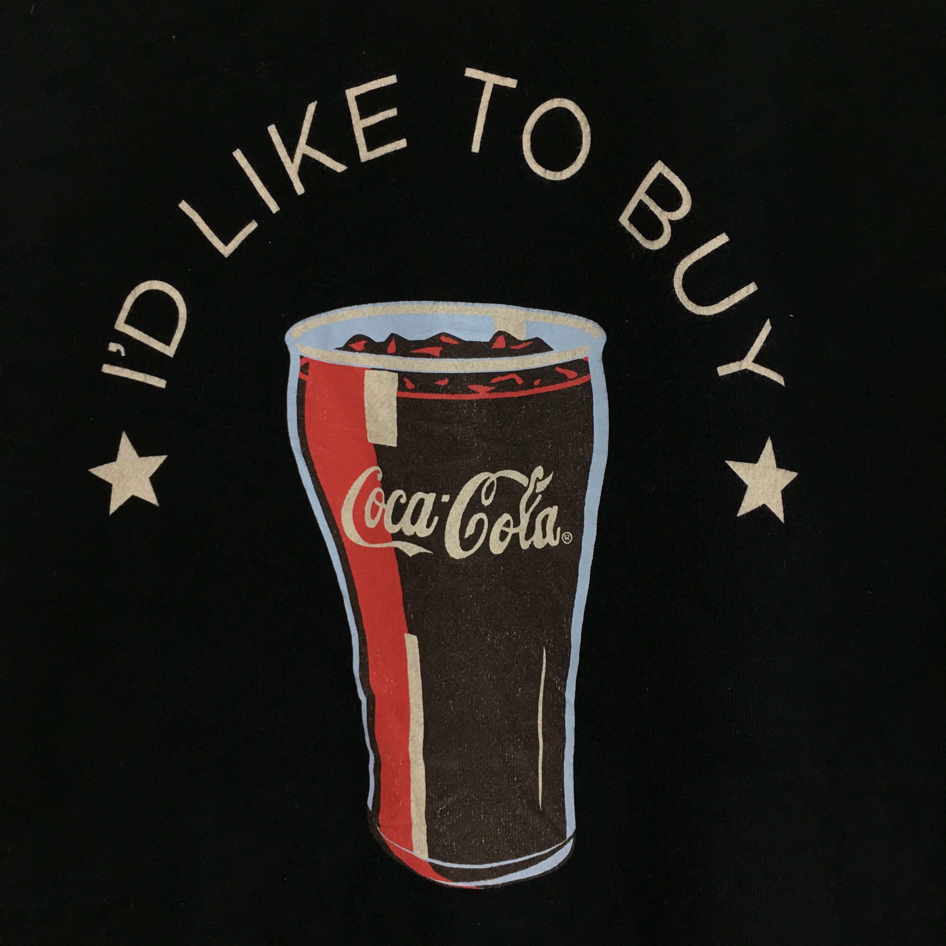 Coca Cola Vtg COCA COLA Sweatshirt Logo Coke Jumper Crewneck Sweater Size S / US 4 / IT 40 - 3 Thumbnail