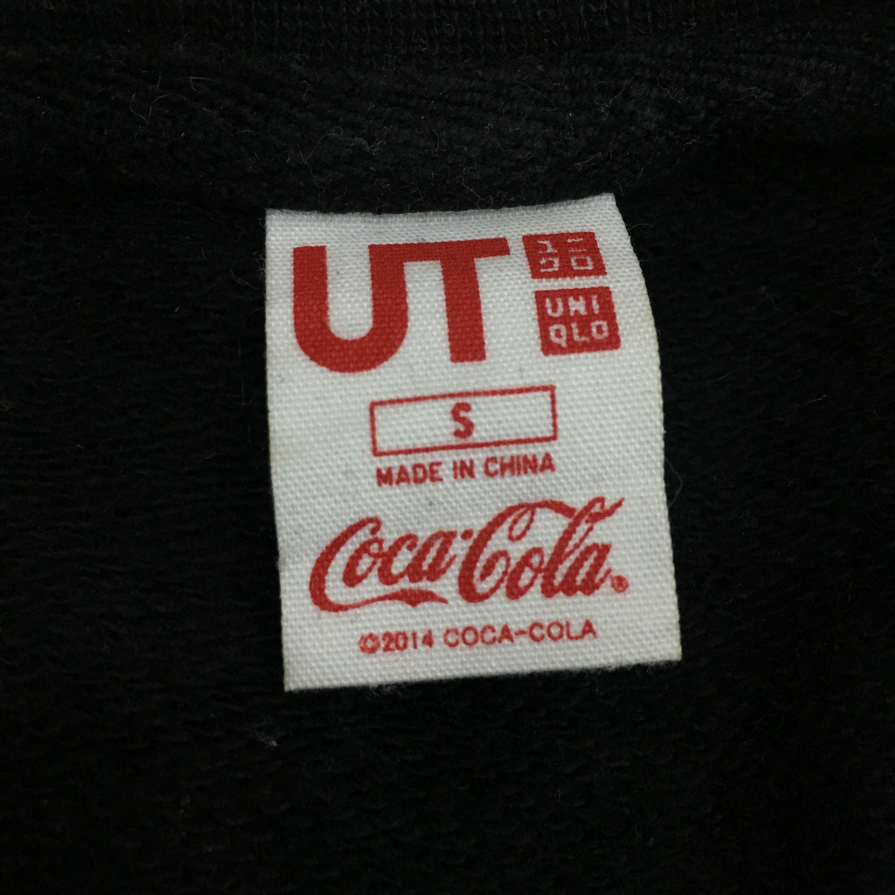 Coca Cola Vtg COCA COLA Sweatshirt Logo Coke Jumper Crewneck Sweater Size S / US 4 / IT 40 - 8 Thumbnail