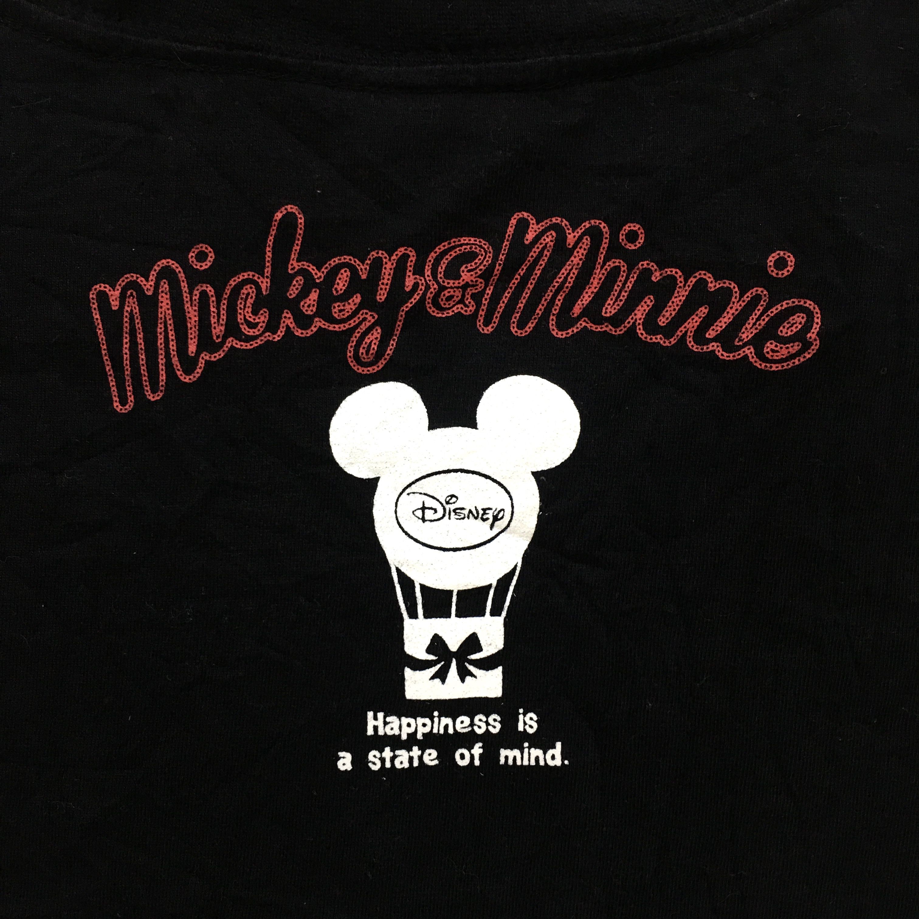 Mickey Mouse Vtg MICKEY MINNIE MOUSE Disney Cartoon Sweater Sweatshirt Size S / US 4 / IT 40 - 8 Thumbnail