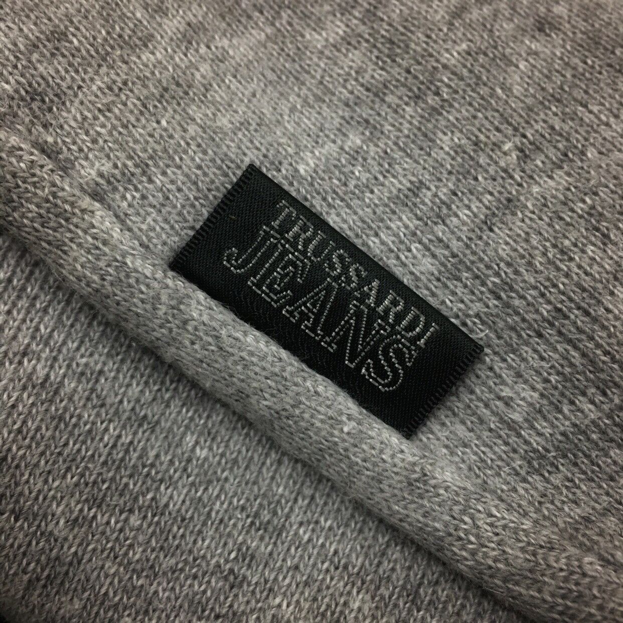 Trussardi Vintage TRUSSARDI Italy Sweatshirt Gray Crew Sweater Jumper Size US L / EU 52-54 / 3 - 9 Thumbnail