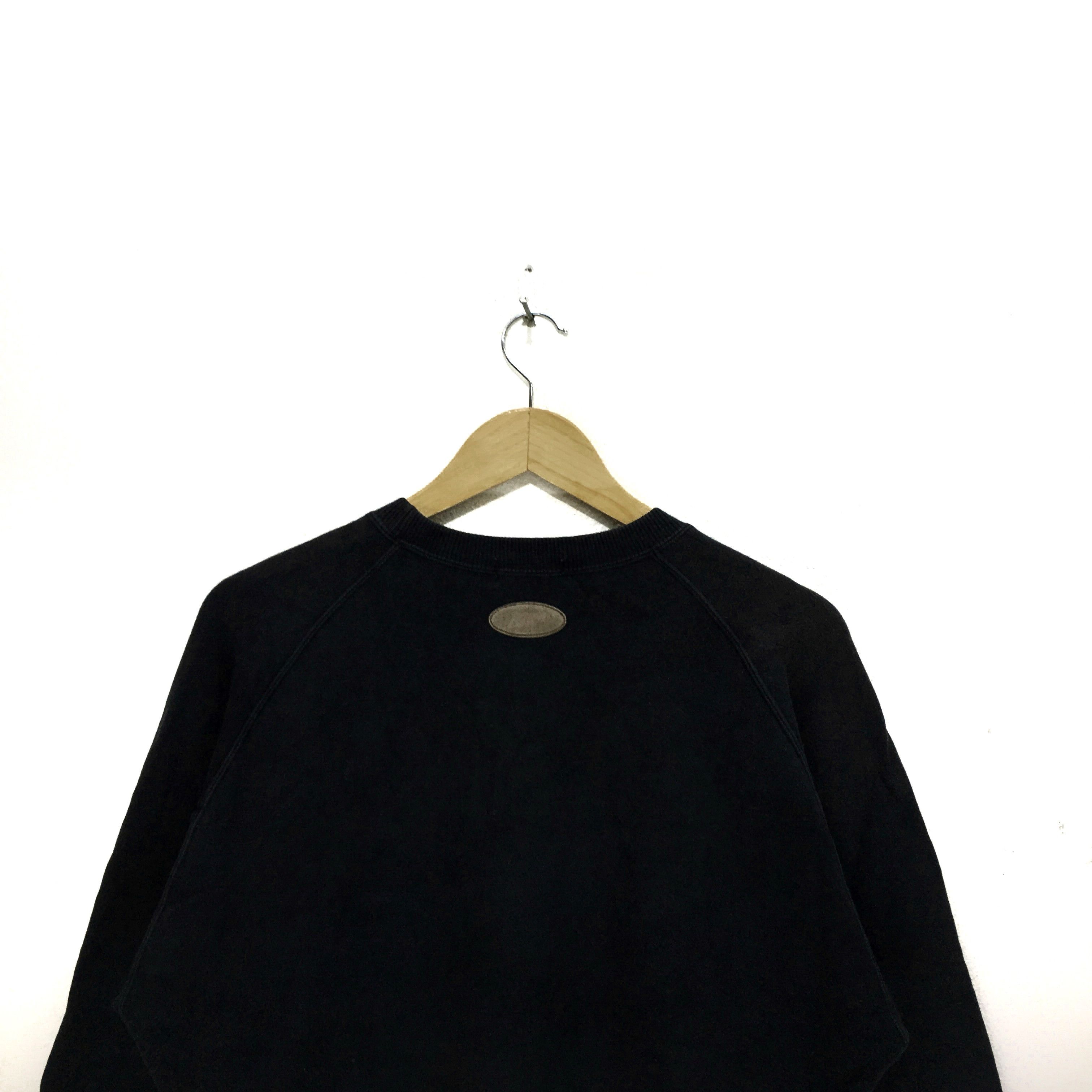 Puma Vtg PUMA Sportswear Jaspo Sweatshirt Black Crewneck Sweater Size US S / EU 44-46 / 1 - 7 Thumbnail