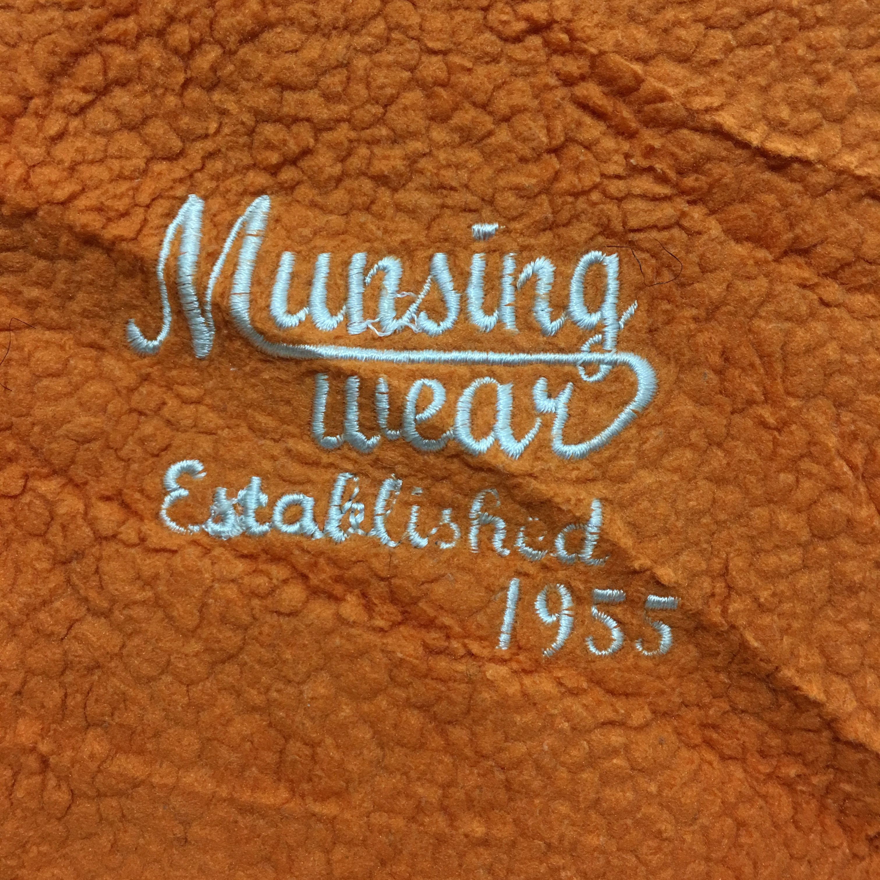 Vtg MUNSINGWEAR Grand Slam Fishing Vest Hunting Sweater
