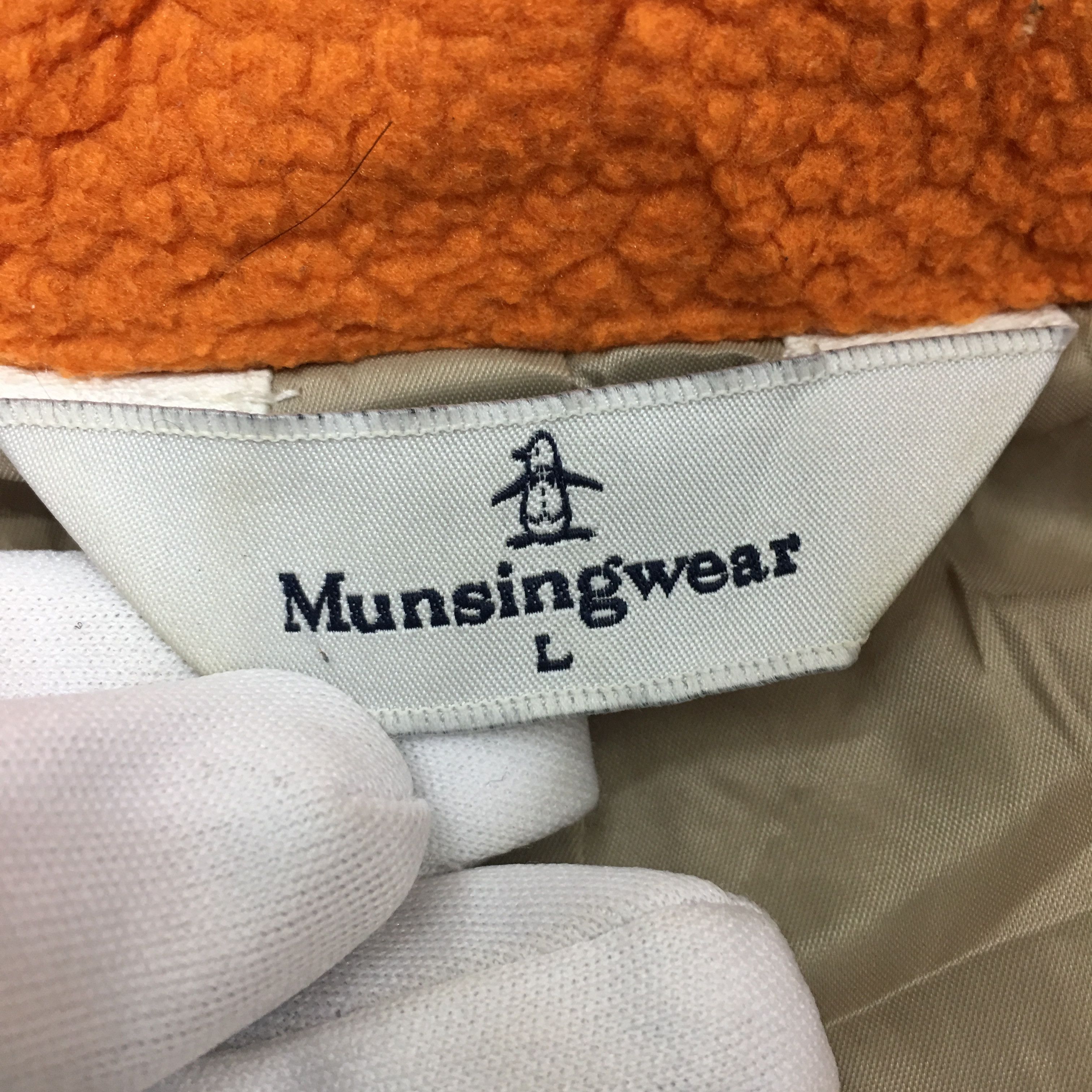 Vtg MUNSINGWEAR Grand Slam Fishing Vest Hunting Sweater