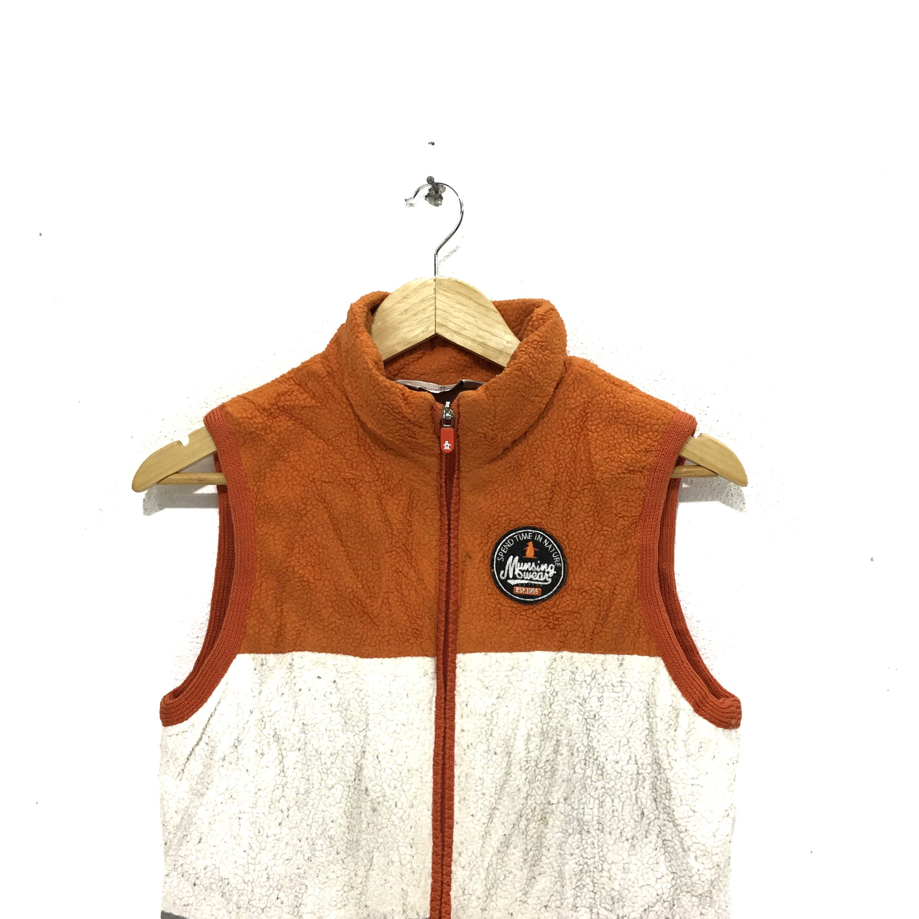 Vtg MUNSINGWEAR Grand Slam Fishing Vest Hunting Sweater