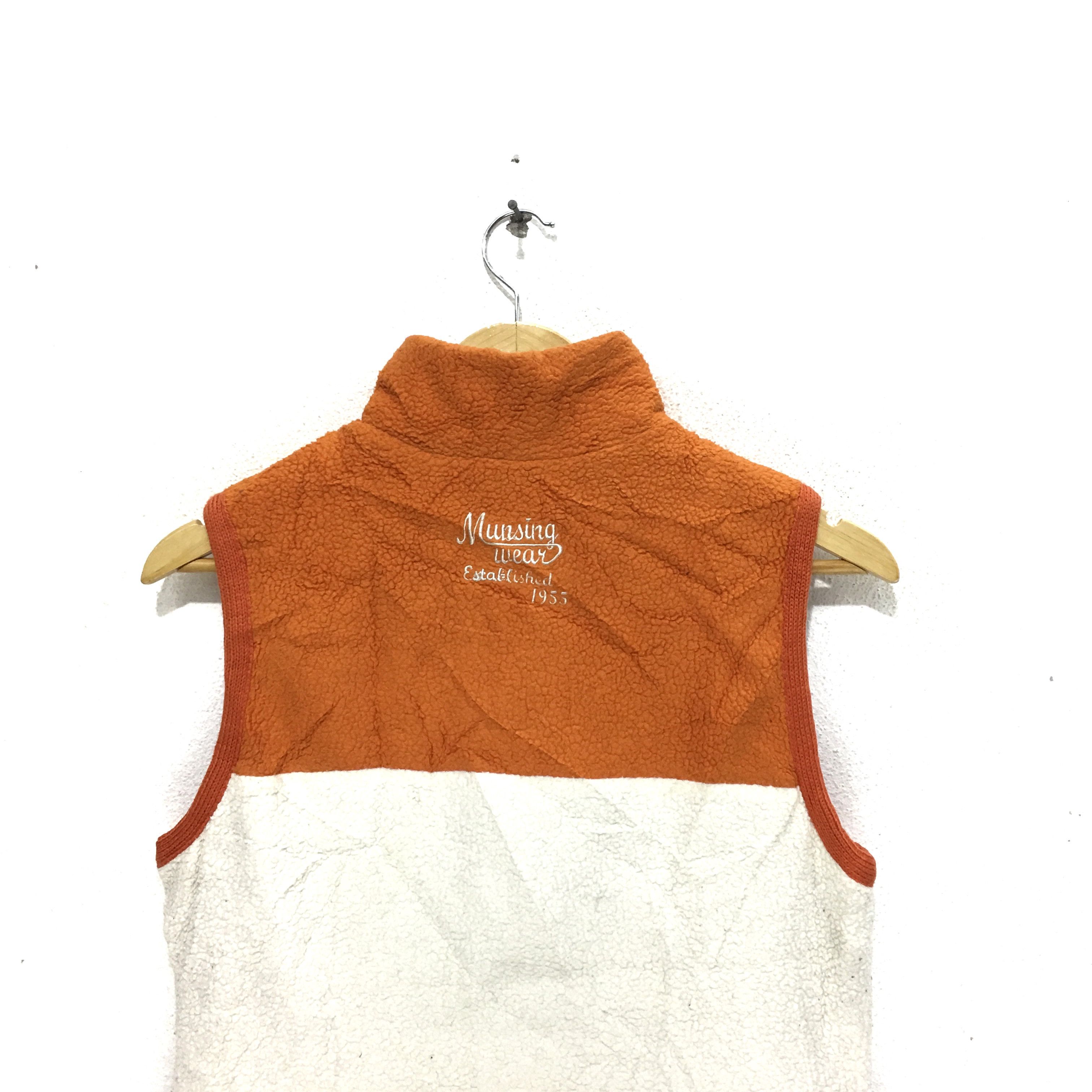 Vtg MUNSINGWEAR Grand Slam Fishing Vest Hunting Sweater