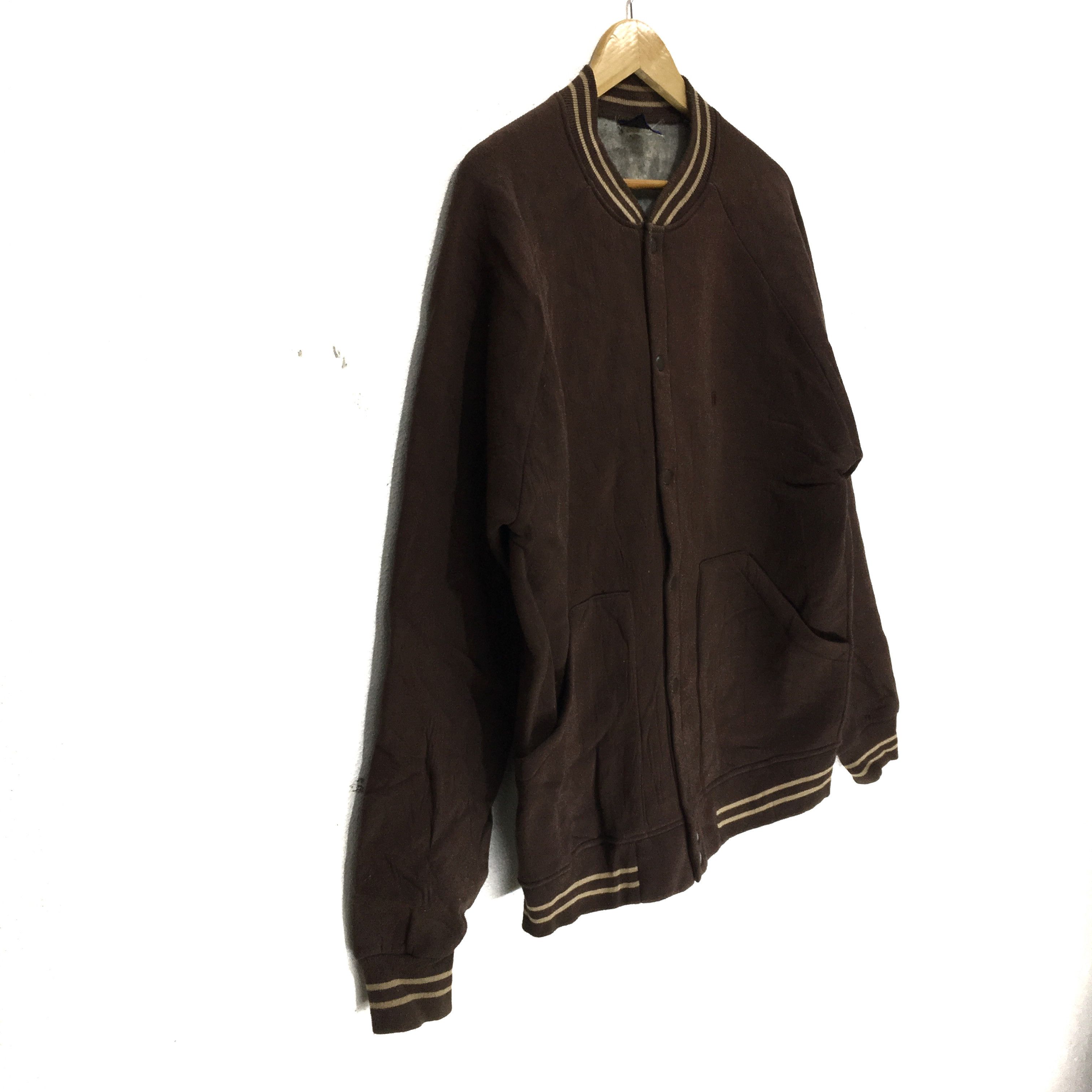 Hang Ten Vtg HANG TEN Surf Cardigan Varsity Jacket Sweater Size US L / EU 52-54 / 3 - 5 Thumbnail