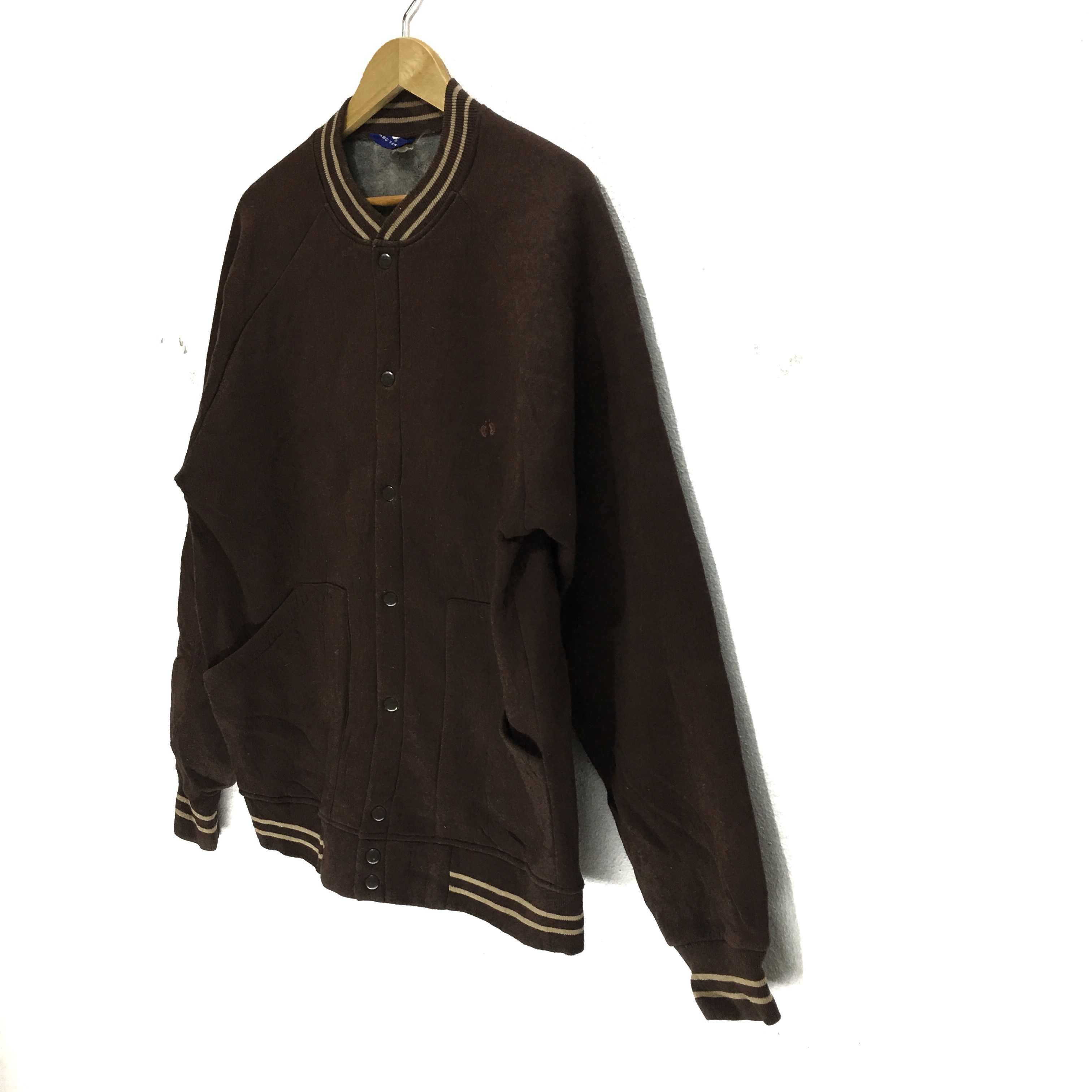 Hang Ten Vtg HANG TEN Surf Cardigan Varsity Jacket Sweater Size US L / EU 52-54 / 3 - 6 Thumbnail