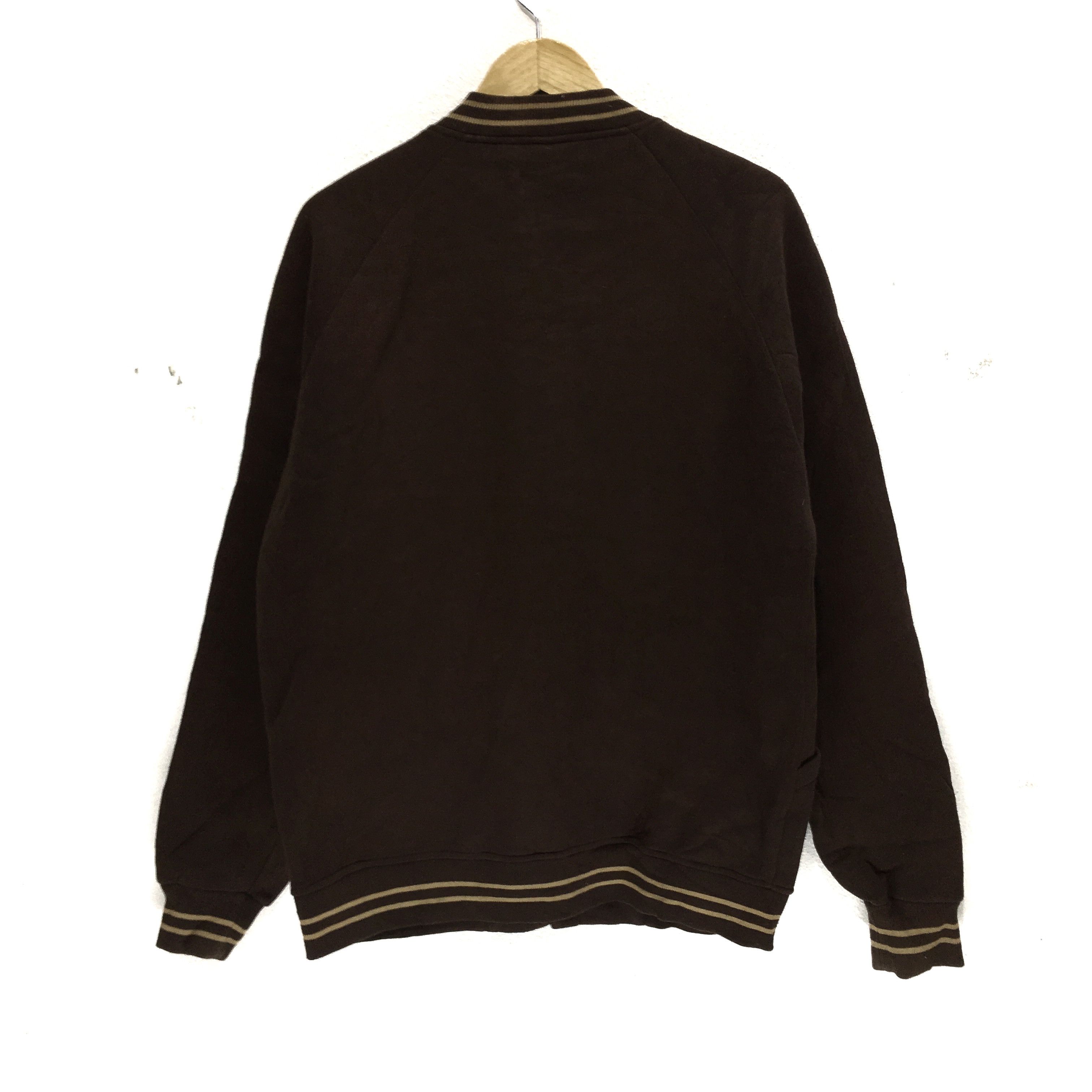 Hang Ten Vtg HANG TEN Surf Cardigan Varsity Jacket Sweater Size US L / EU 52-54 / 3 - 7 Thumbnail