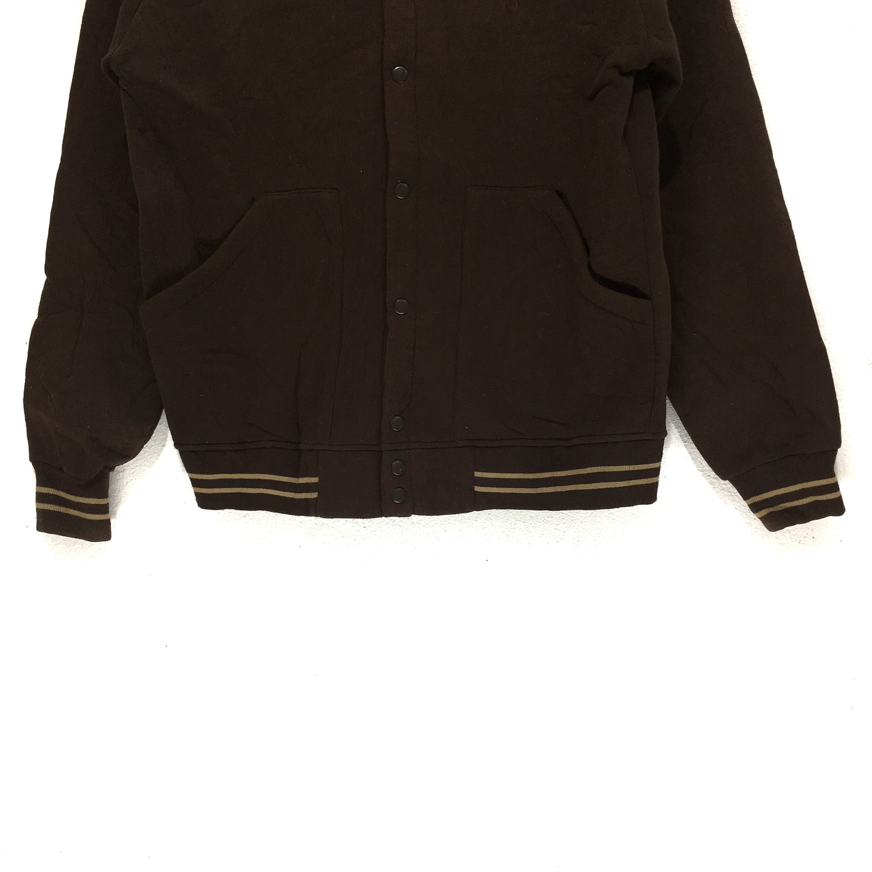 Hang Ten Vtg HANG TEN Surf Cardigan Varsity Jacket Sweater Size US L / EU 52-54 / 3 - 3 Thumbnail