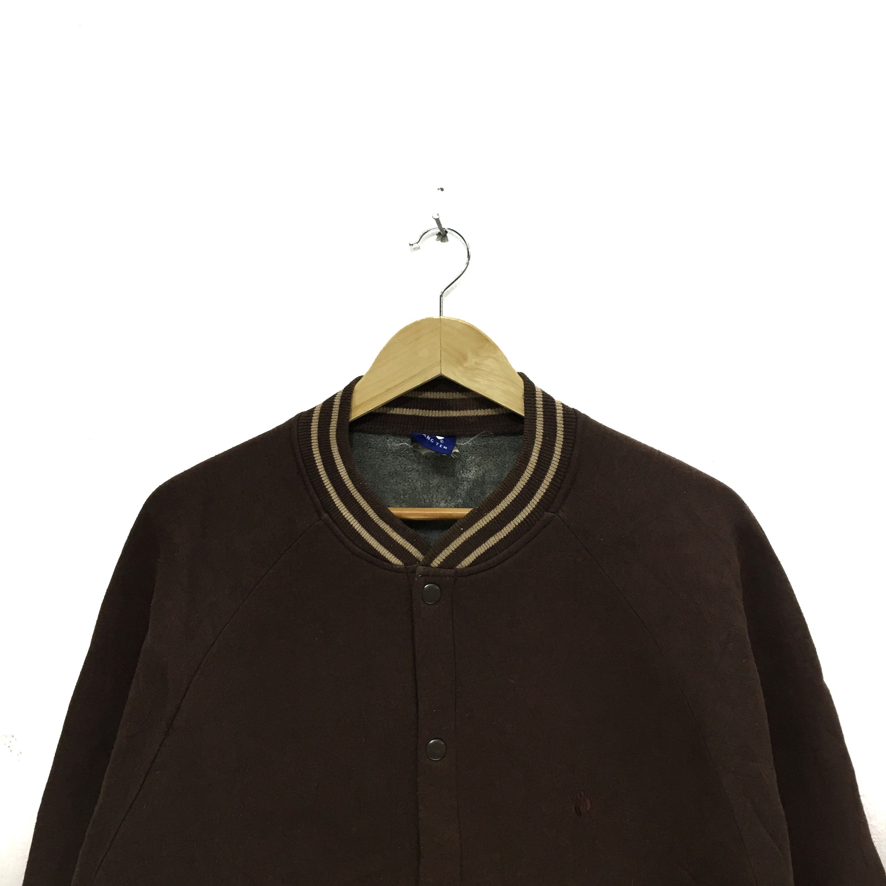 Hang Ten Vtg HANG TEN Surf Cardigan Varsity Jacket Sweater Size US L / EU 52-54 / 3 - 2 Thumbnail