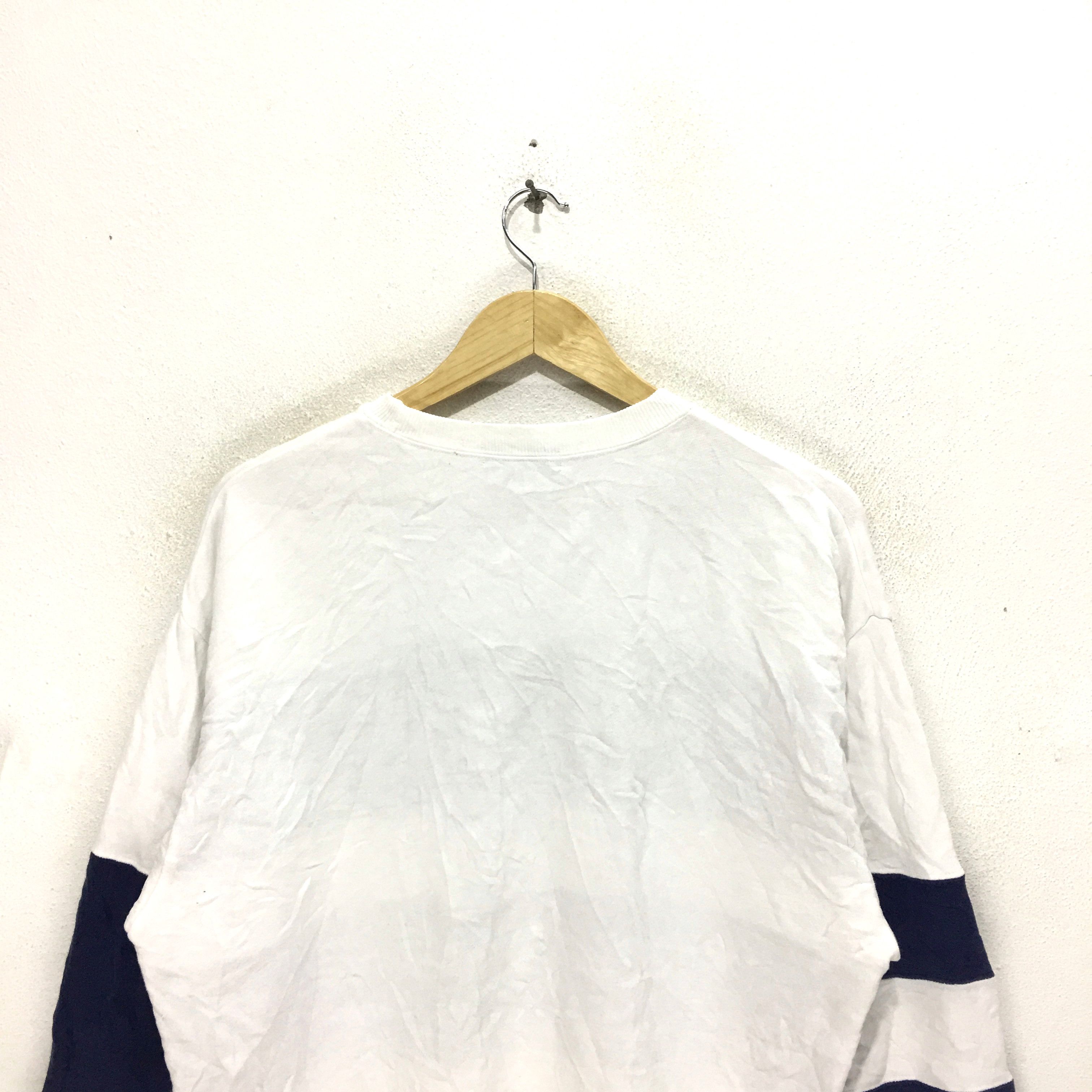 Vintage Vtg SANTA BARBARA Yacht Club Sweatshirt Striped Sweater Size L / US 10 / IT 46 - 7 Thumbnail