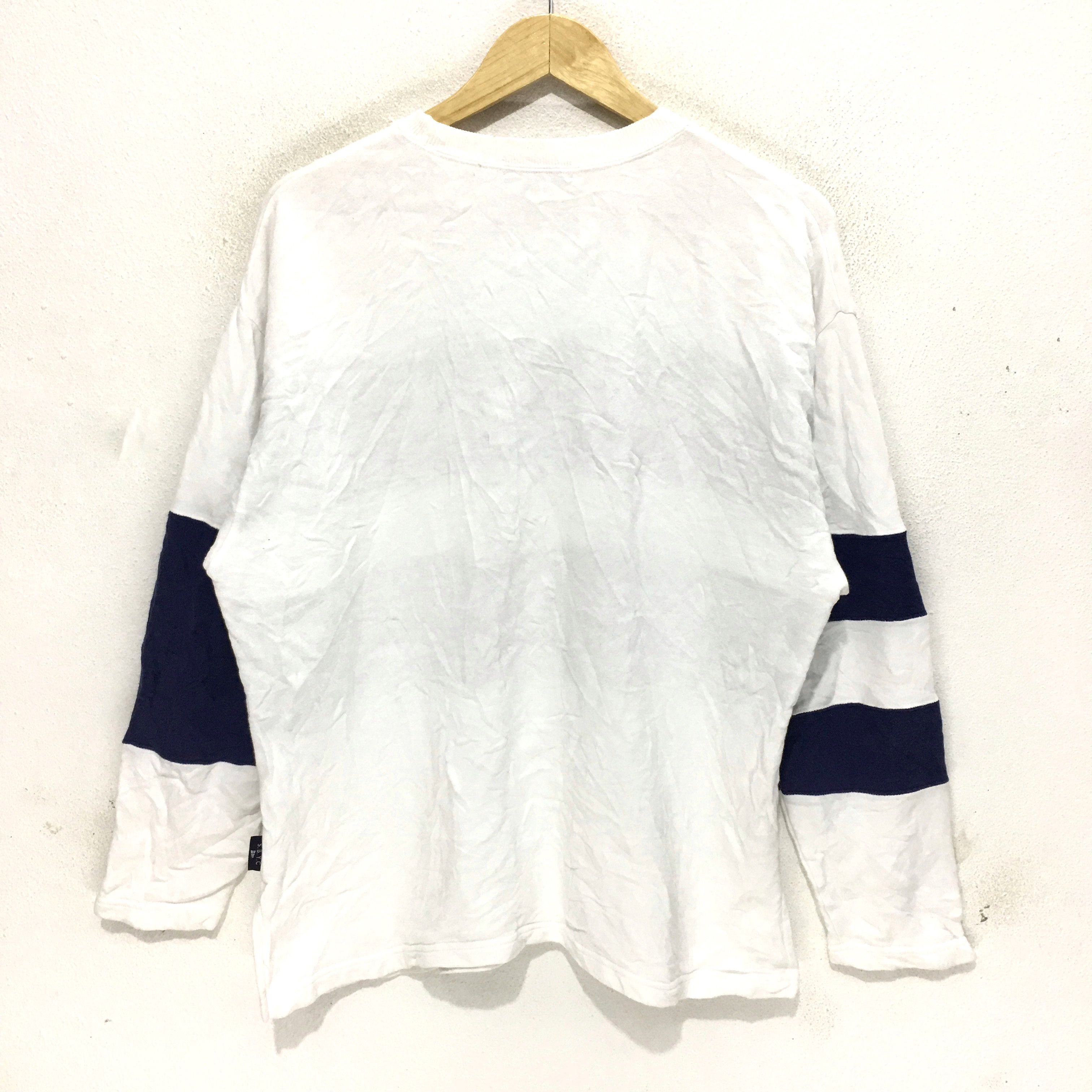 Vintage Vtg SANTA BARBARA Yacht Club Sweatshirt Striped Sweater Size L / US 10 / IT 46 - 6 Thumbnail
